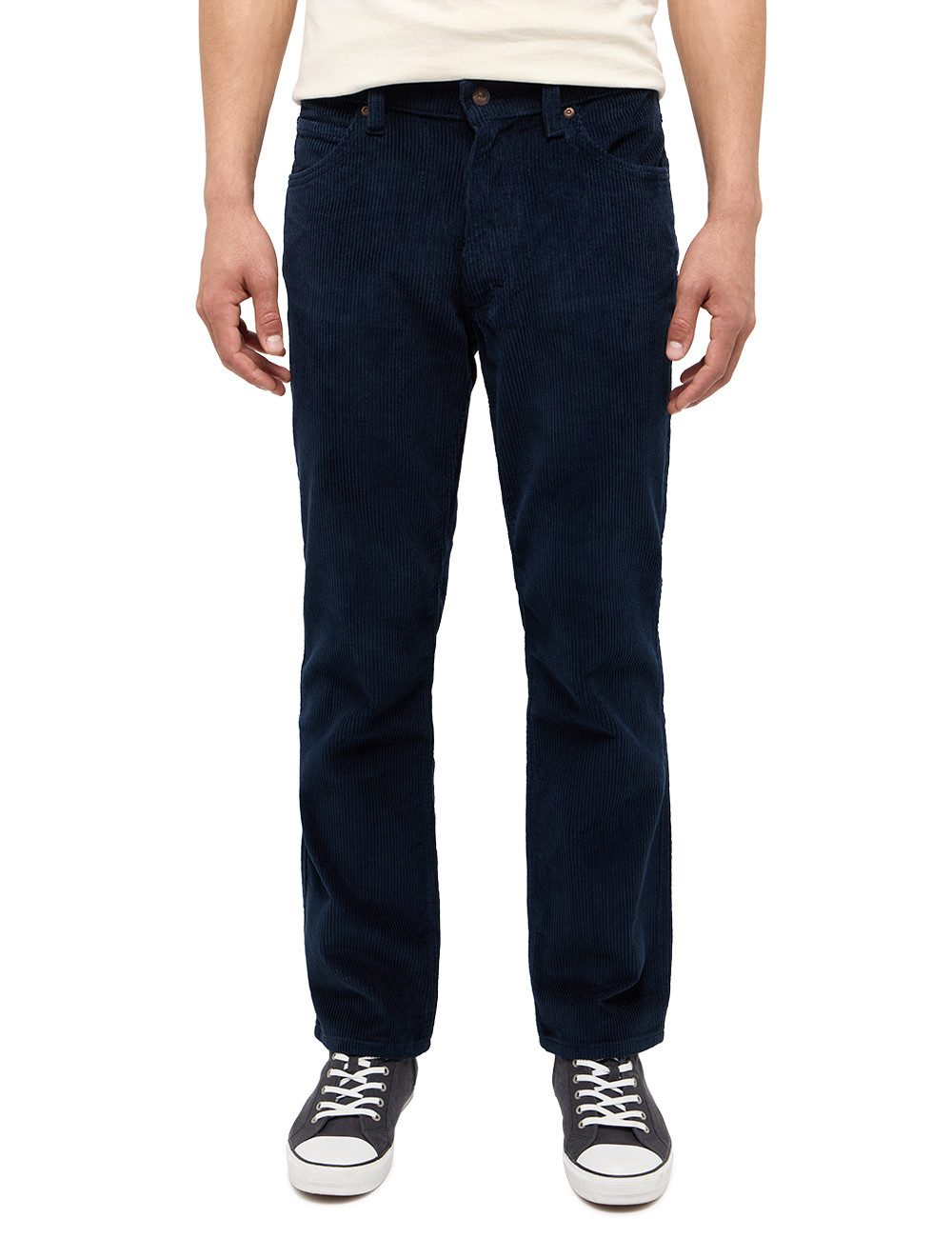 Cordhose Style Tramper Straight