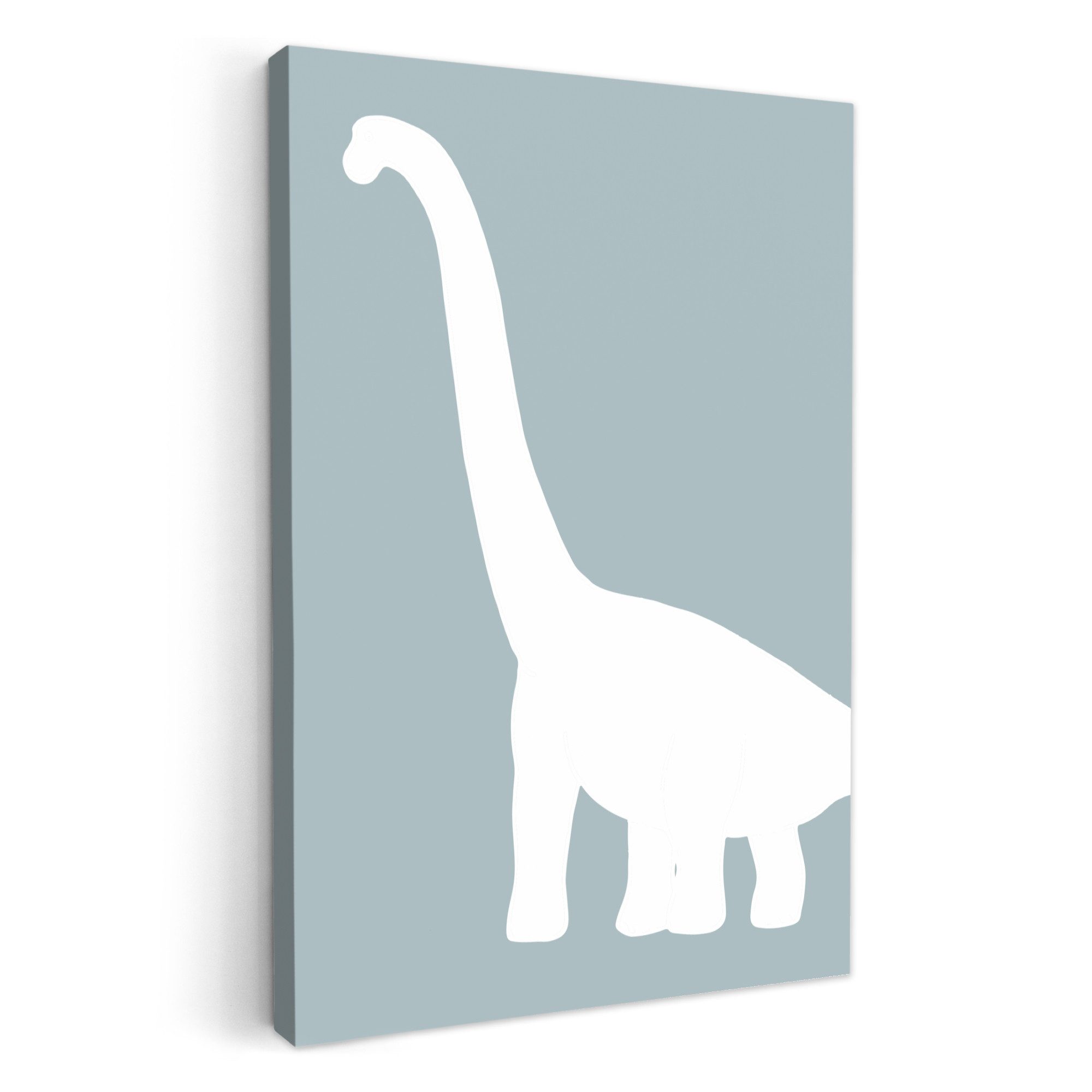 OneMillionCanvasses® Leinwandbild Dino - Brachiosaurus - günstig online kaufen
