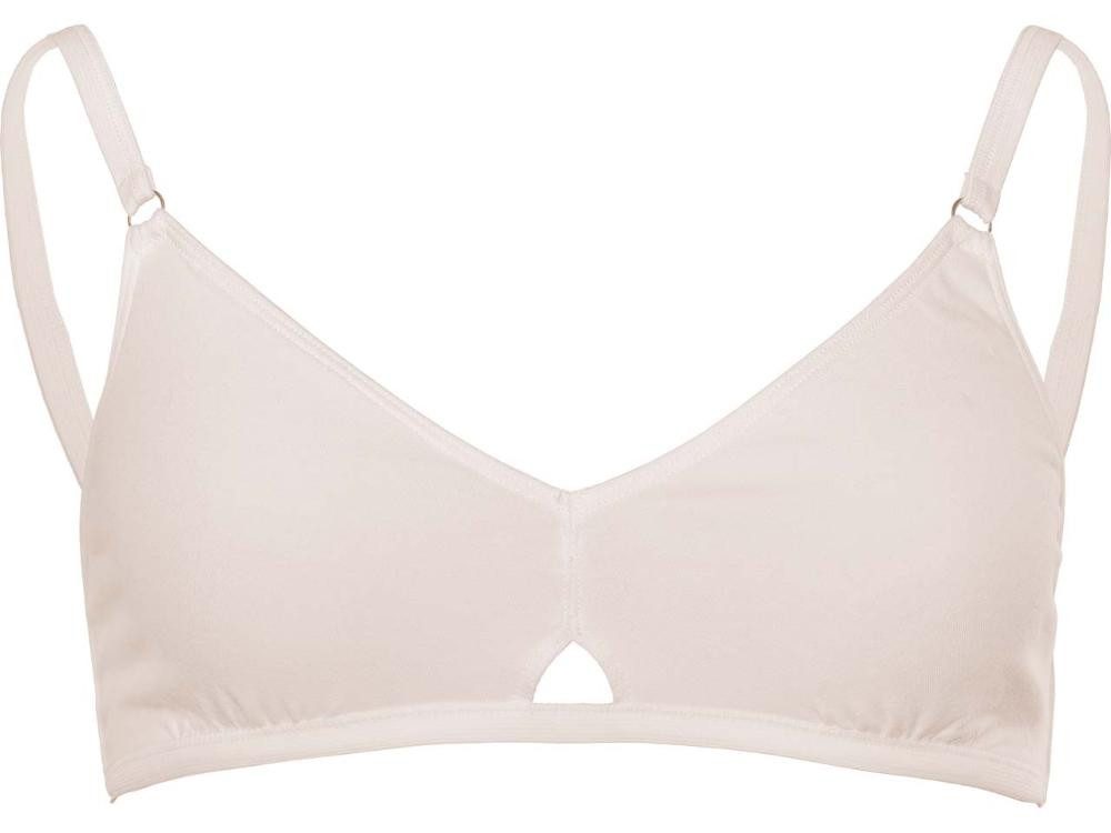 LIVING CRAFTS Bandeau-BH Living Crafts Bio-Damen-Bustier 'AMARILLA' ohne Po