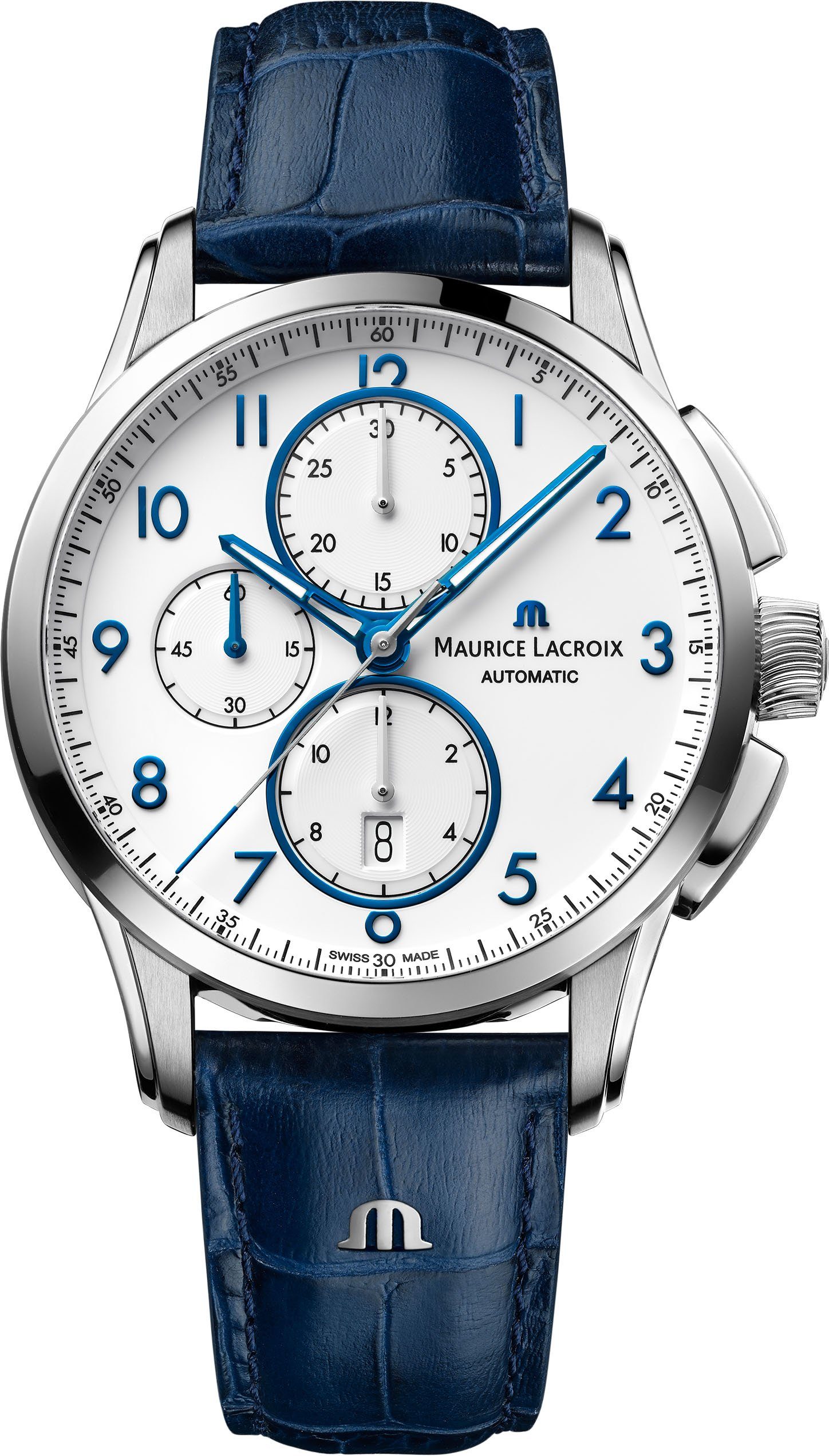 PT6388-SS001-120-4 MAURICE Chronograph Pontos Date, Chronograph LACROIX