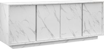 INOSIGN Sideboard Carrara, grifflos