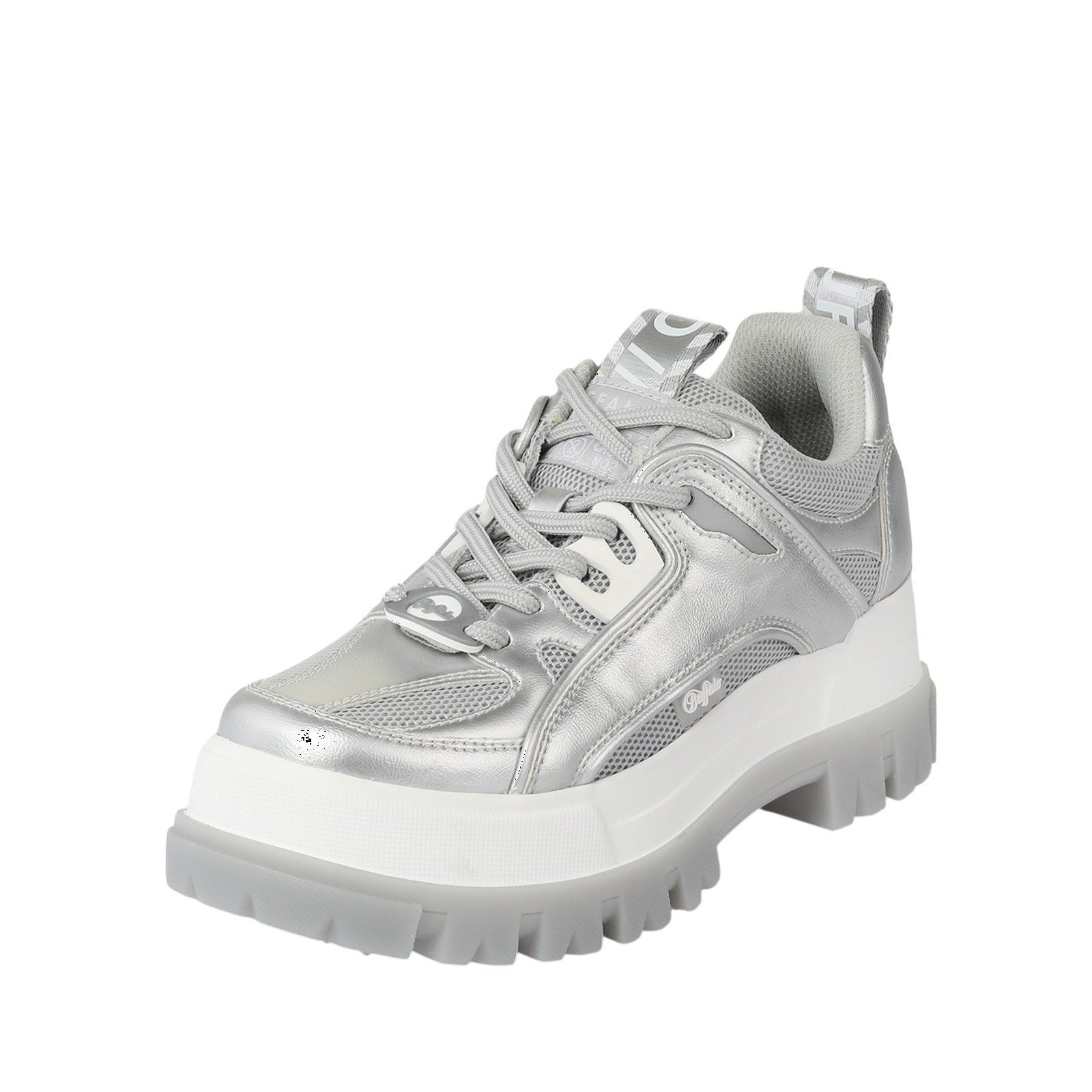 Buffalo 1622642 Aspha HYB Silver Mokassin