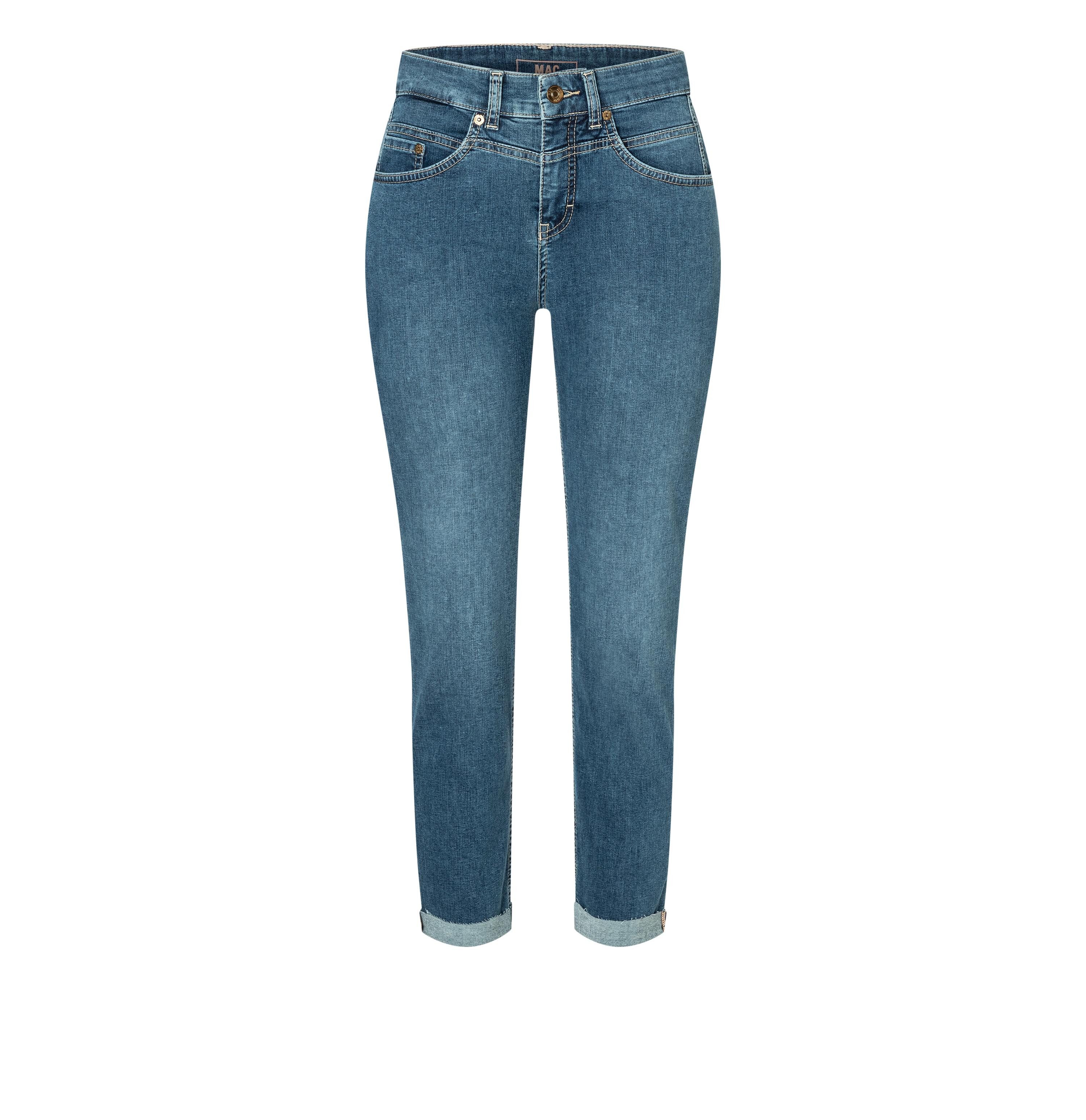 Stretch-Jeans MAC RICH fashion mid blue wash 5756-90-0391 D615 - LIGHTWEIGHT DENIM