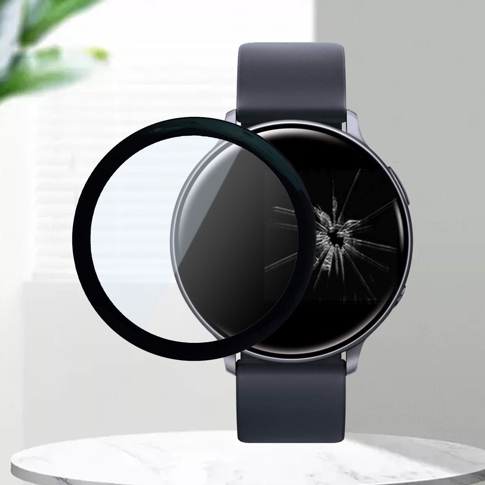 Watch farfi For Active / 40mm Samsung Watch 44mm Ersatz-Touchscreen Galaxy Samsung für Active2 Galaxy Smartwatch-Armband 40mm
