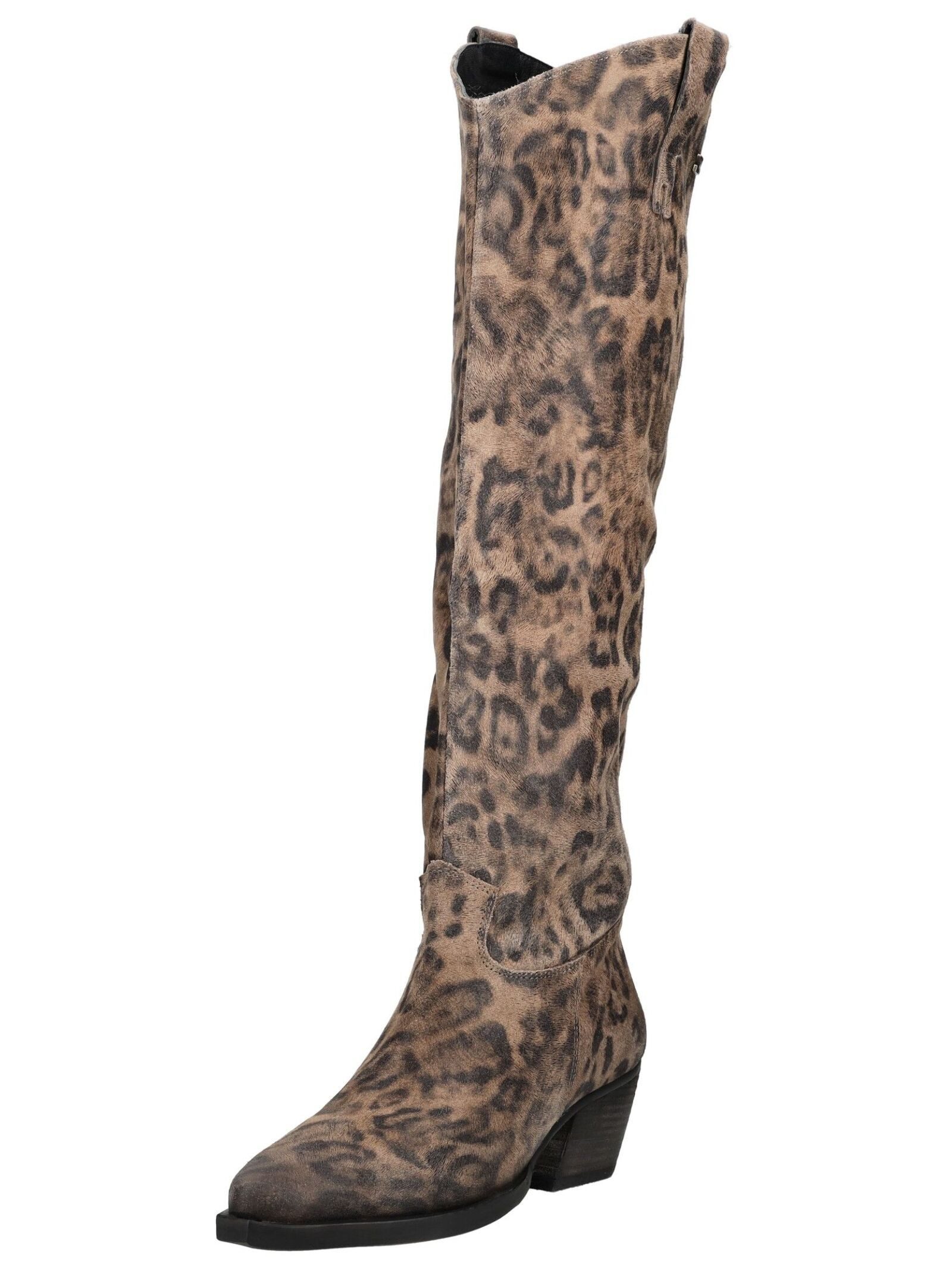 Lazamani Lazamani Stiefel Leder Bikerboots günstig online kaufen