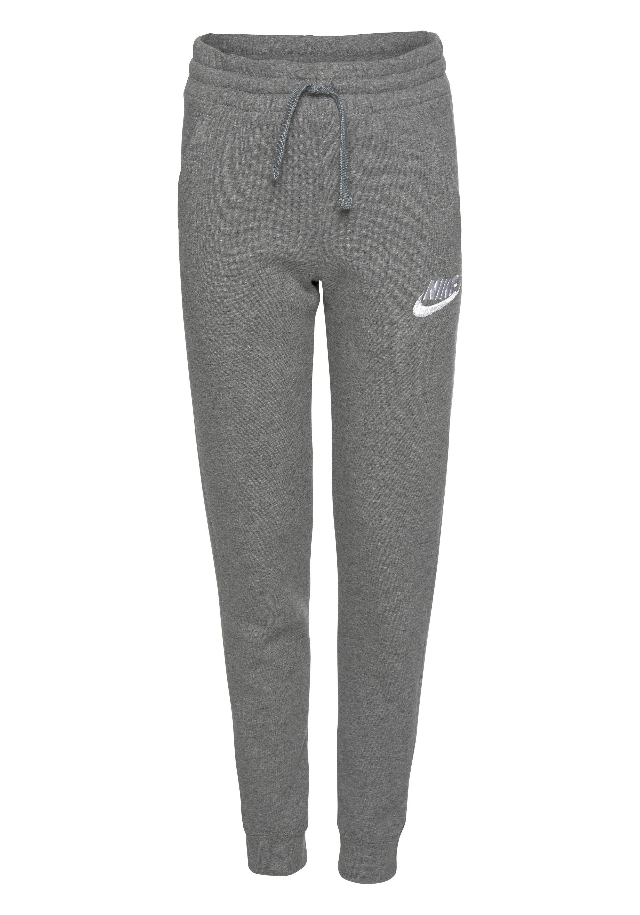 PANT Sportswear FLEECE Nike grau-meliert JOGGER Jogginghose CLUB B NSW