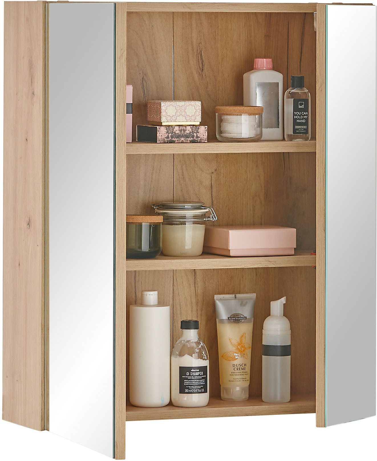 BASIC by Balculina Spiegelschrank Austin (1-St) Breite 60 cm, Tür L/R montierbar