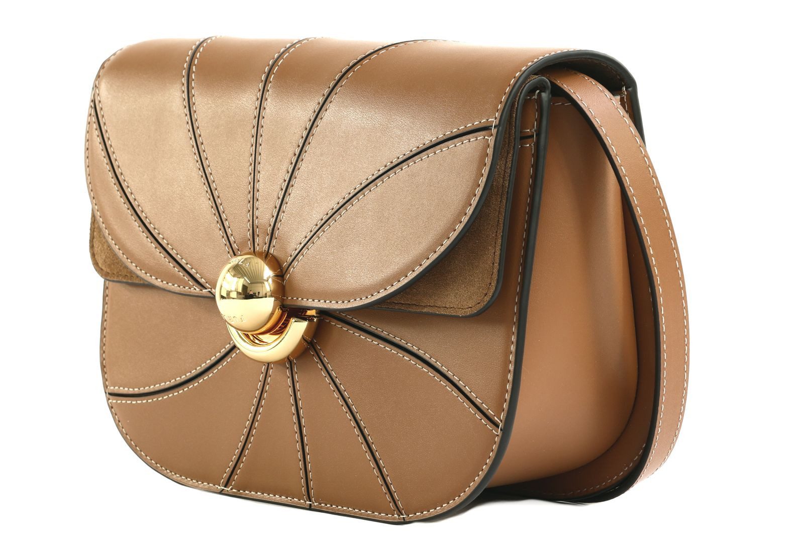 Furla Umhängetasche Crossbody Round, aus echtem Leder