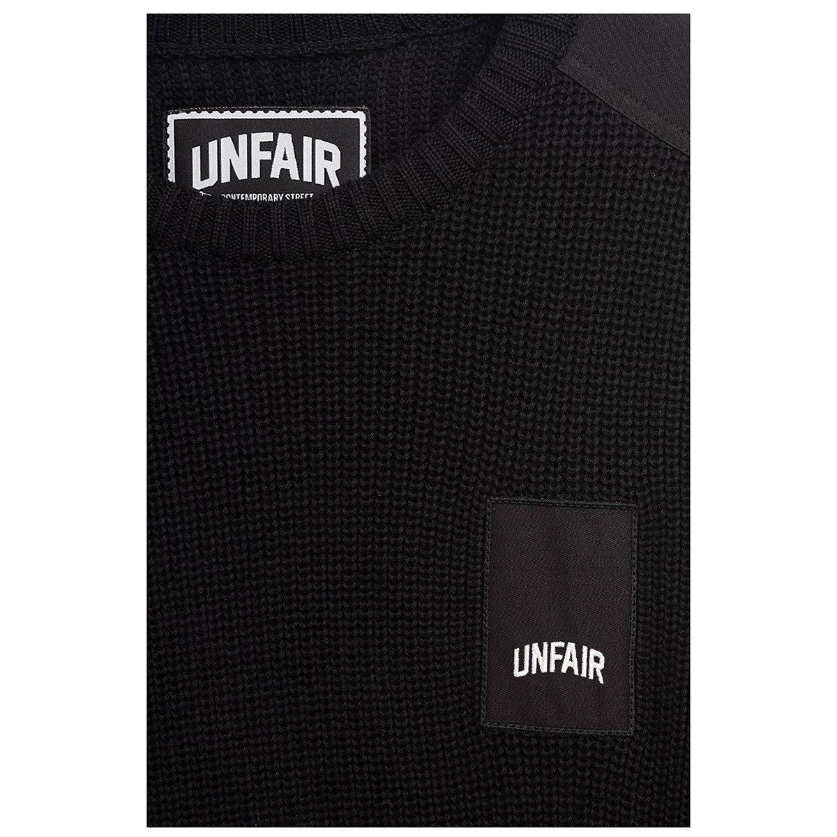 Unfair Athletics Sweater Unfair Patch Knightwear