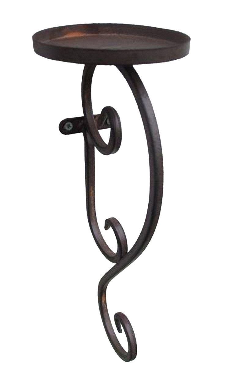 Deko-Impression Kerzenhalter Mediterraner Wandkerzenhalter mediterran Eisen günstig online kaufen