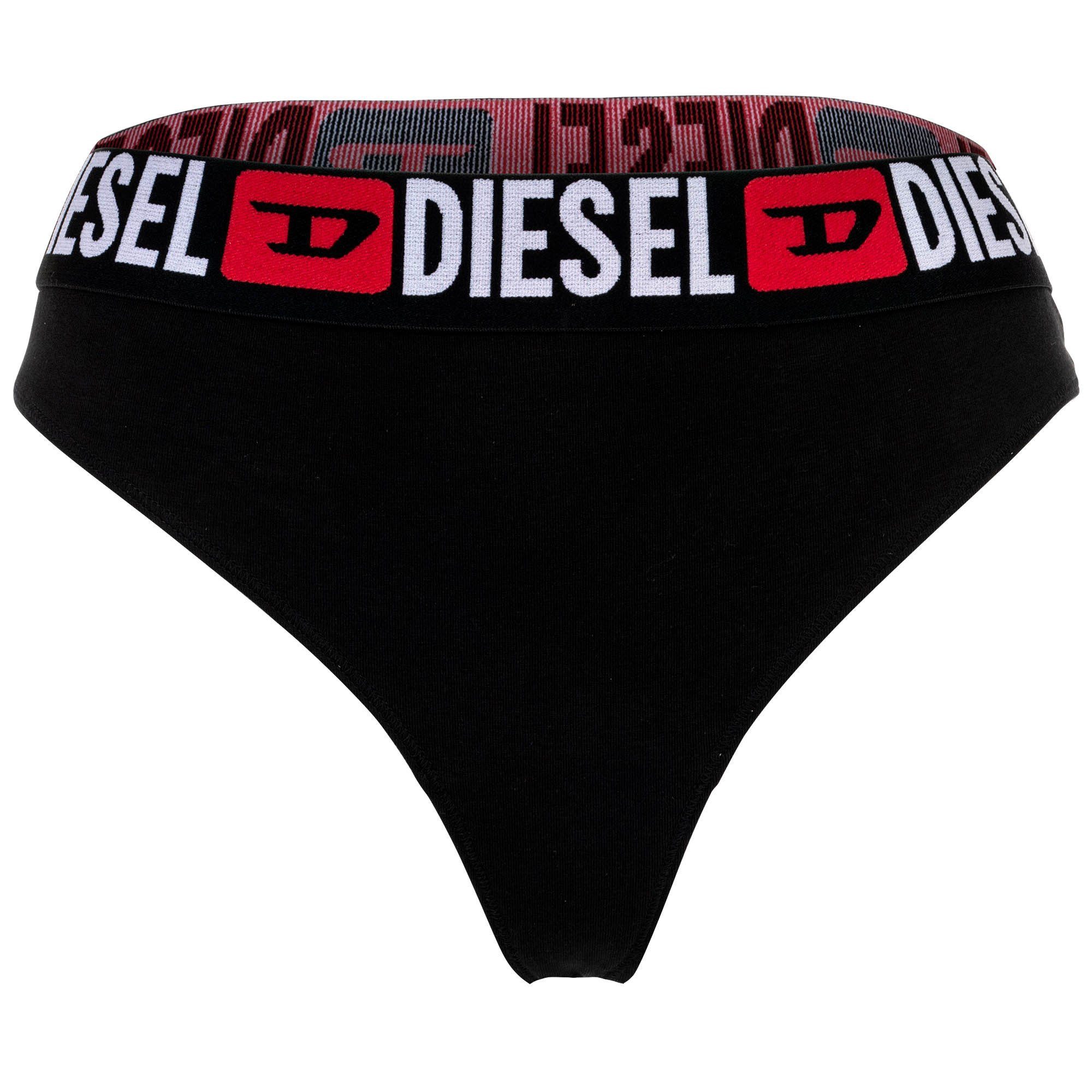 Diesel String Damen String 6er Pack Baumwolle (Packung, 6er Pack)
