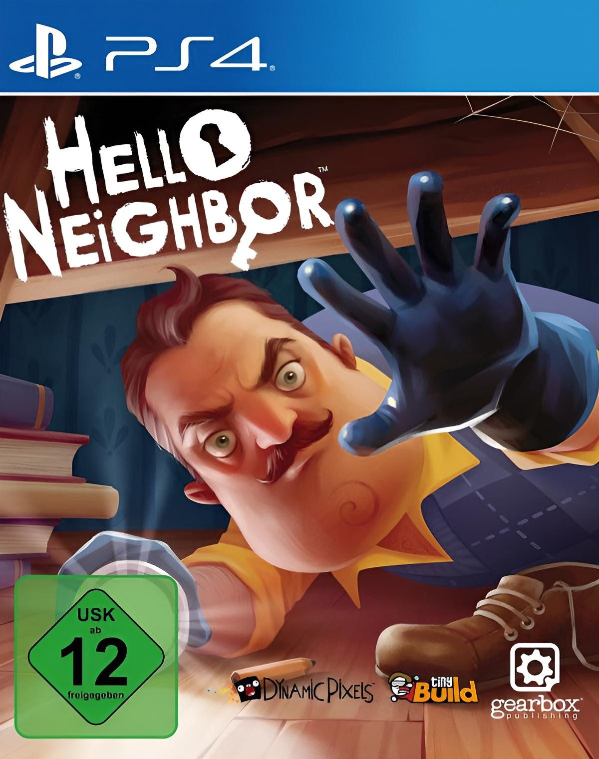Hello Neighbor PS-4, Playstation 4