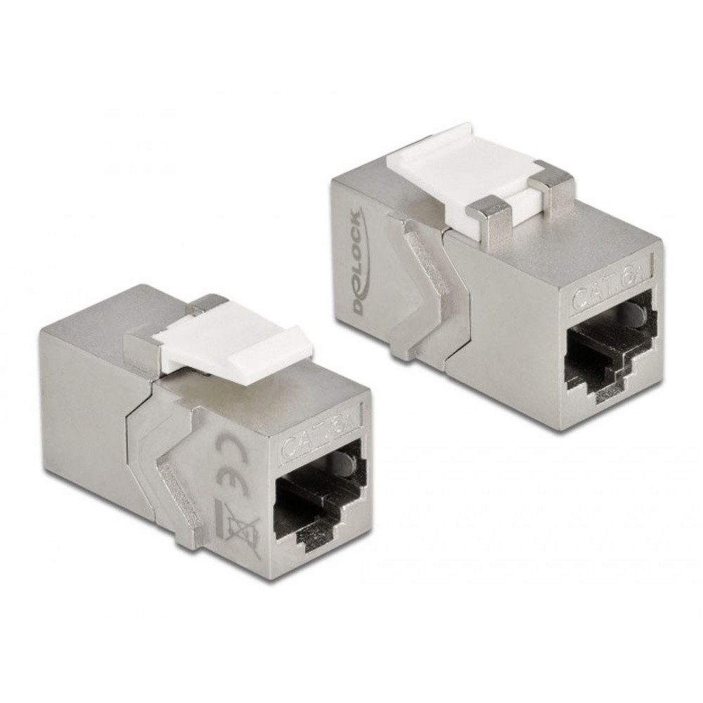 Delock Delock 86996 RJ45-Einbaumodul Keystone CAT 6a 1 St. Netzwerk-Adapter