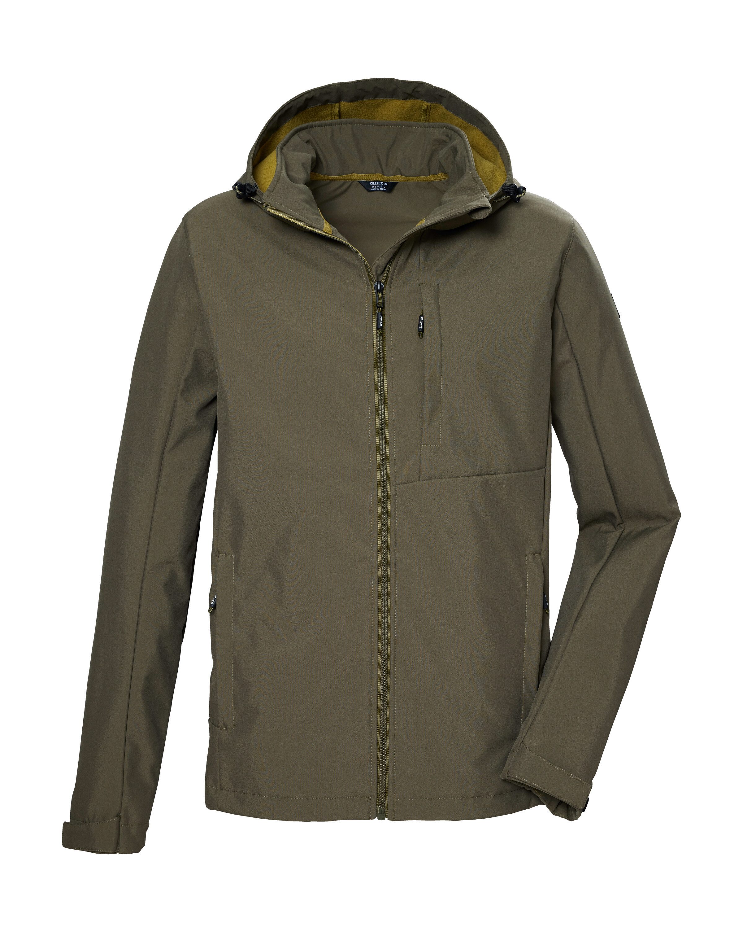 Killtec Softshelljacke KOS 103 MN SFTSHLL JCKT Atmungsaktive, wind- und wasserabweisende Softshelljacke
