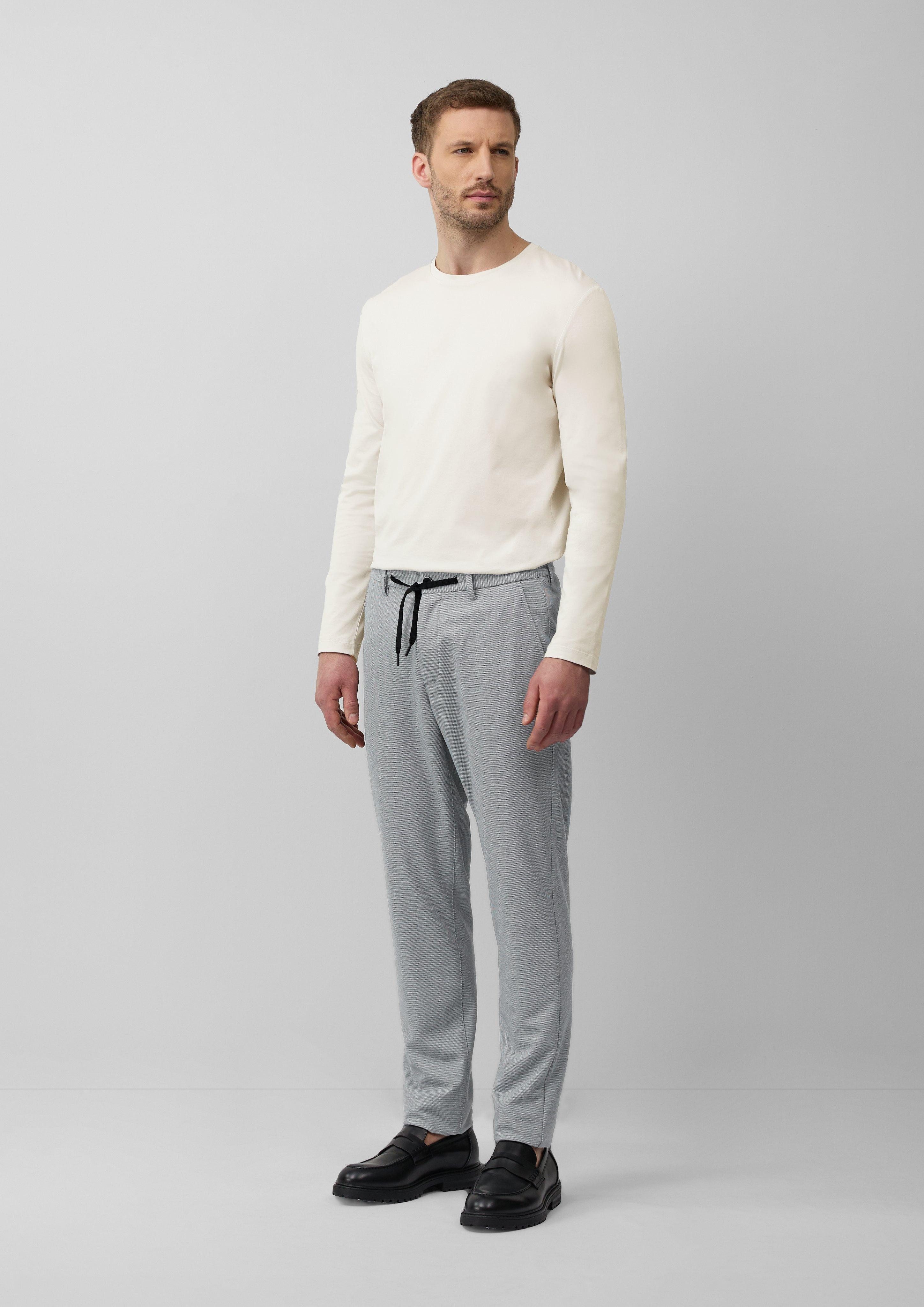 s.Oliver BLACK LABEL Stoffhose s.O JOGG: günstig online kaufen