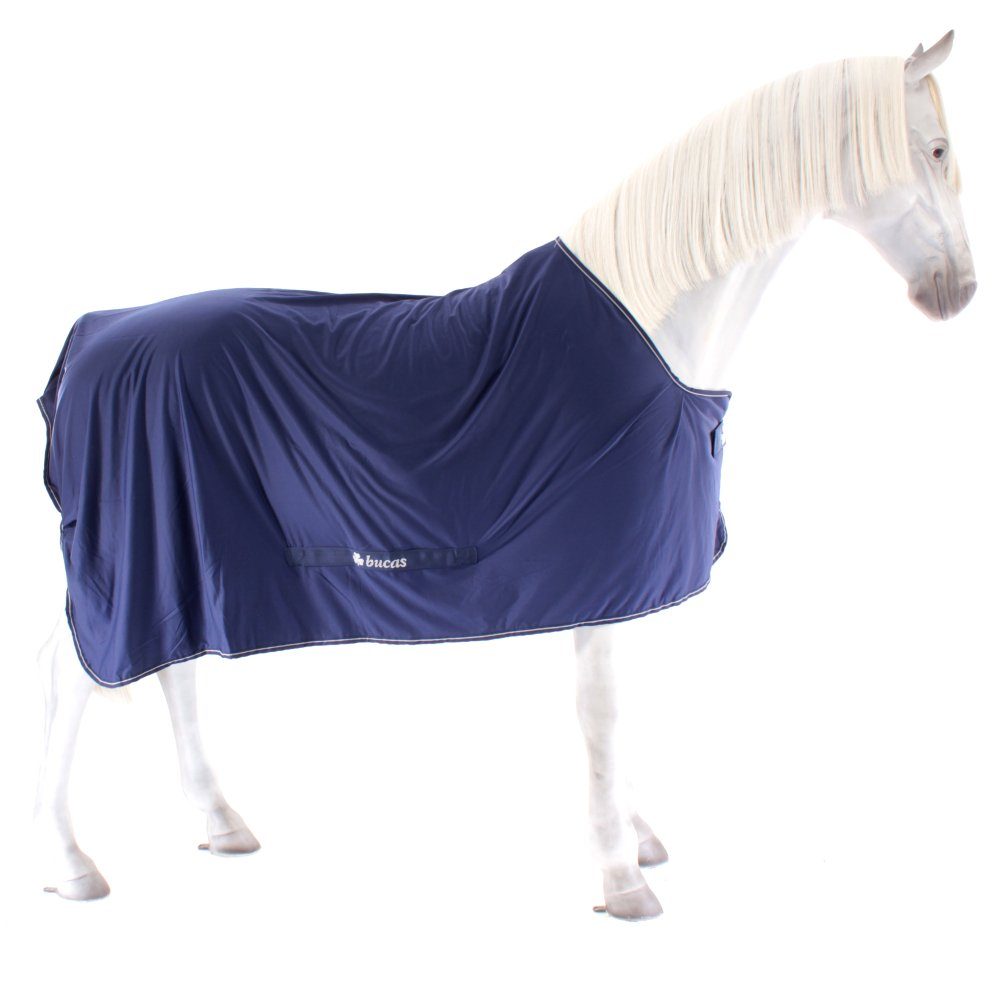 Couverture Cheval Horse Guard - Abschwitzdecke, Navy, Taille 165 Cm, Neuve