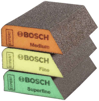 Bosch Professional Schleifpapier »Bosch Accessories EXPERT S470 2608901174 Schleifblock 3 St.«