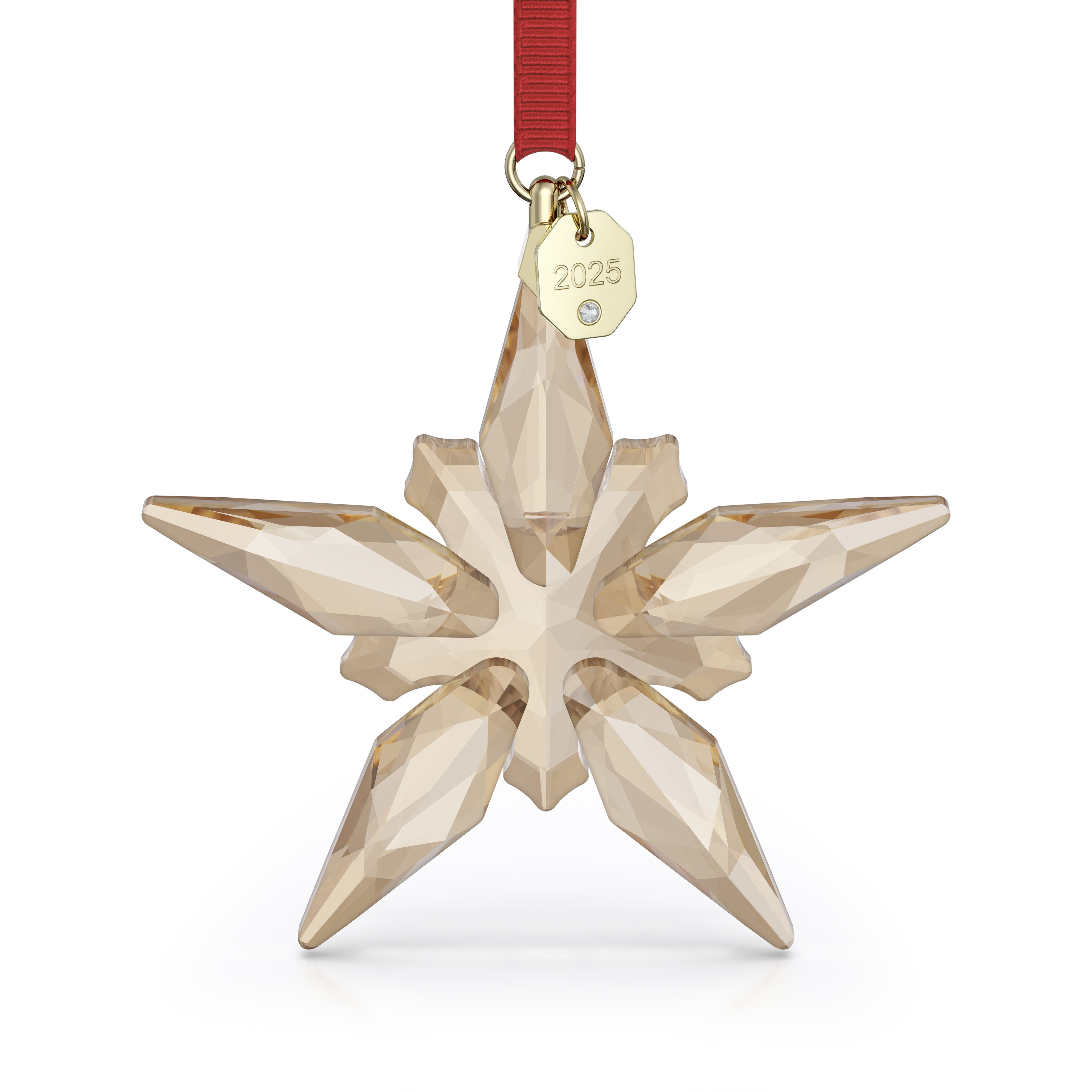 Swarovski Dekohänger Kristallfigur Sammelfigur Annual Edition Festive Ornam günstig online kaufen