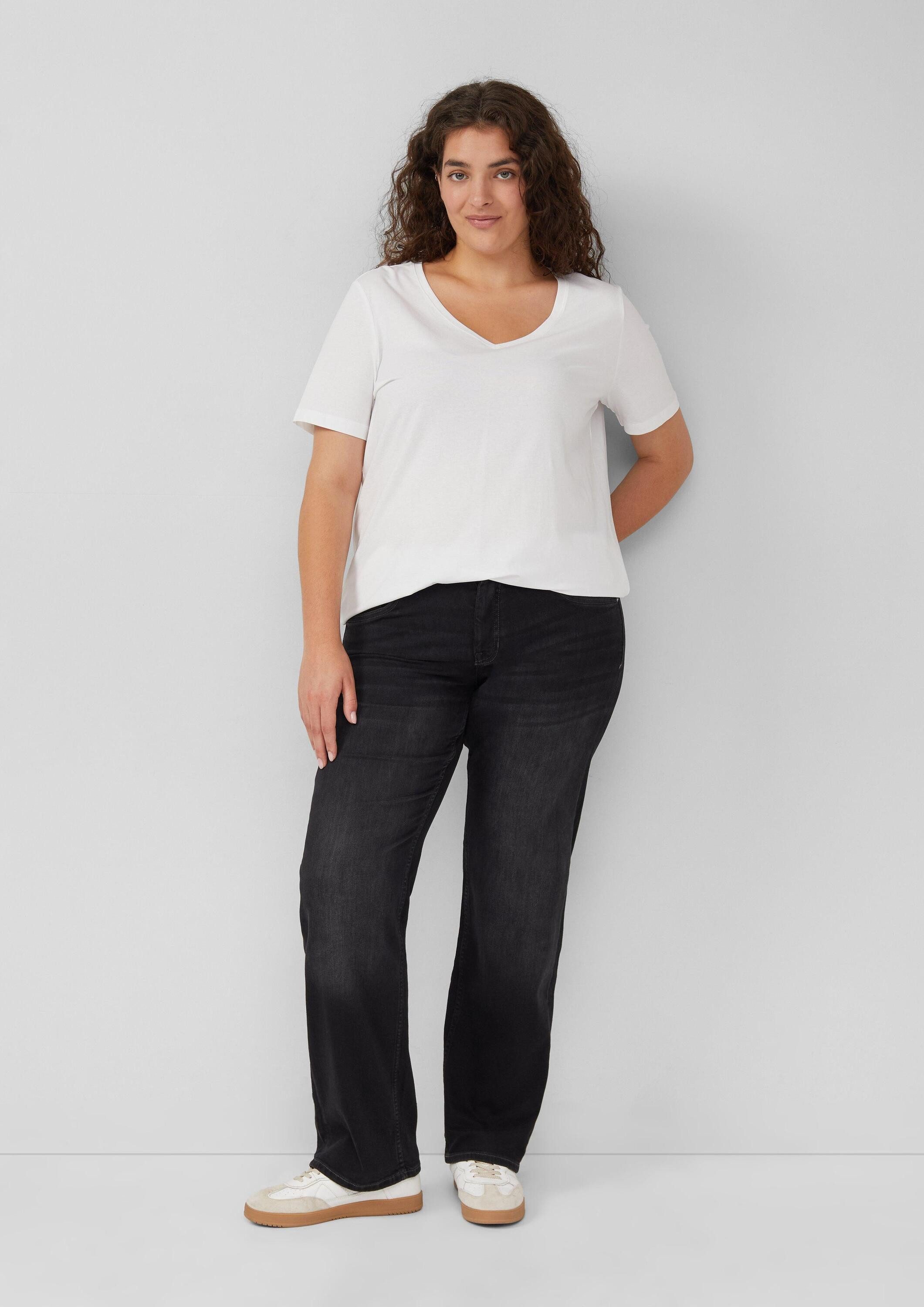 s.Oliver Regular-fit-Jeans Jeans-Hose Jeans / Straight Fit / Mid Rise / Straight Leg