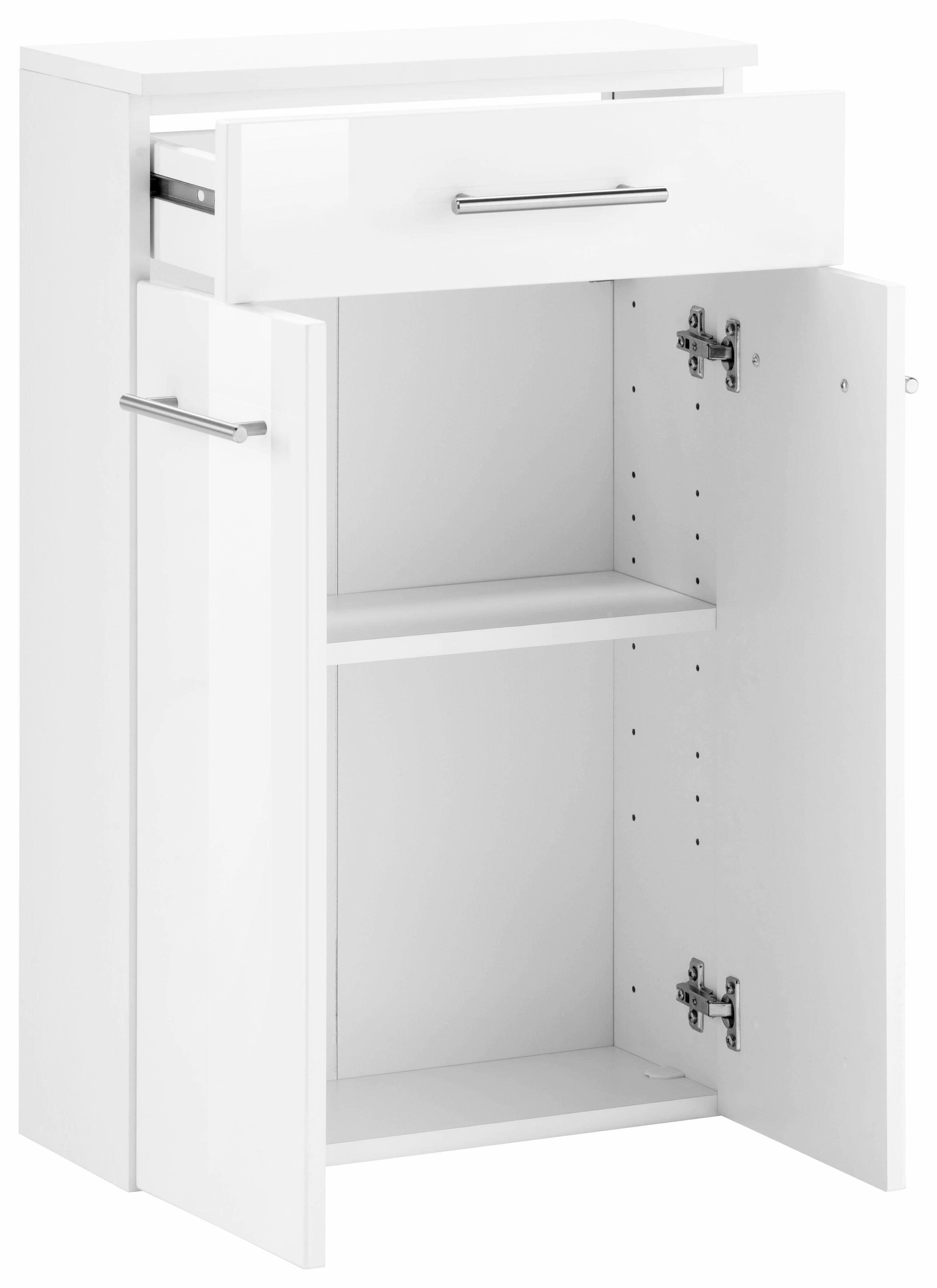welltime Unterschrank Venedig Badmöbel in Breite 50 cm – Bild 4 von 5