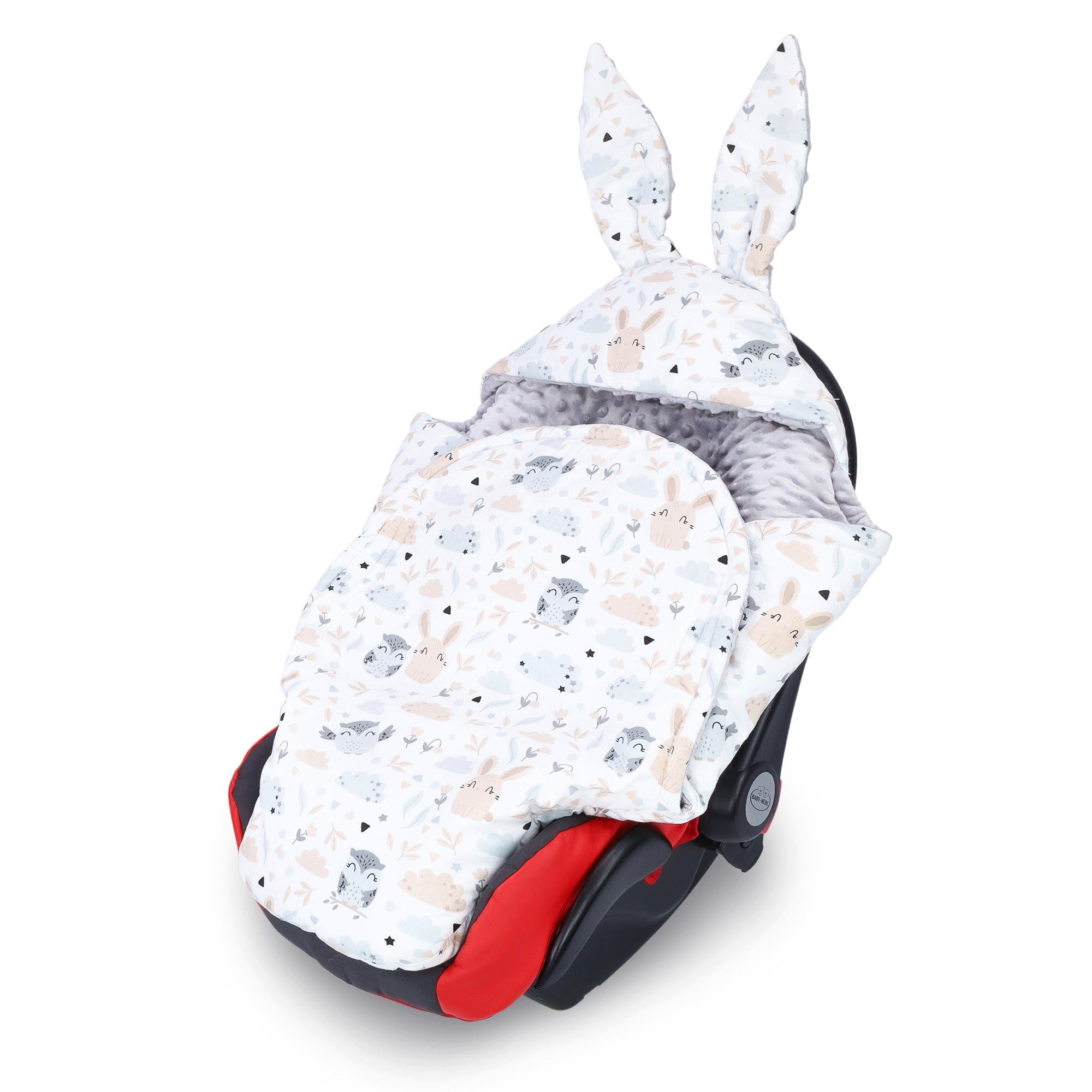 Einschlagdecke Einschlagdecke Babyschale Winter 80x87 cm günstig online kaufen