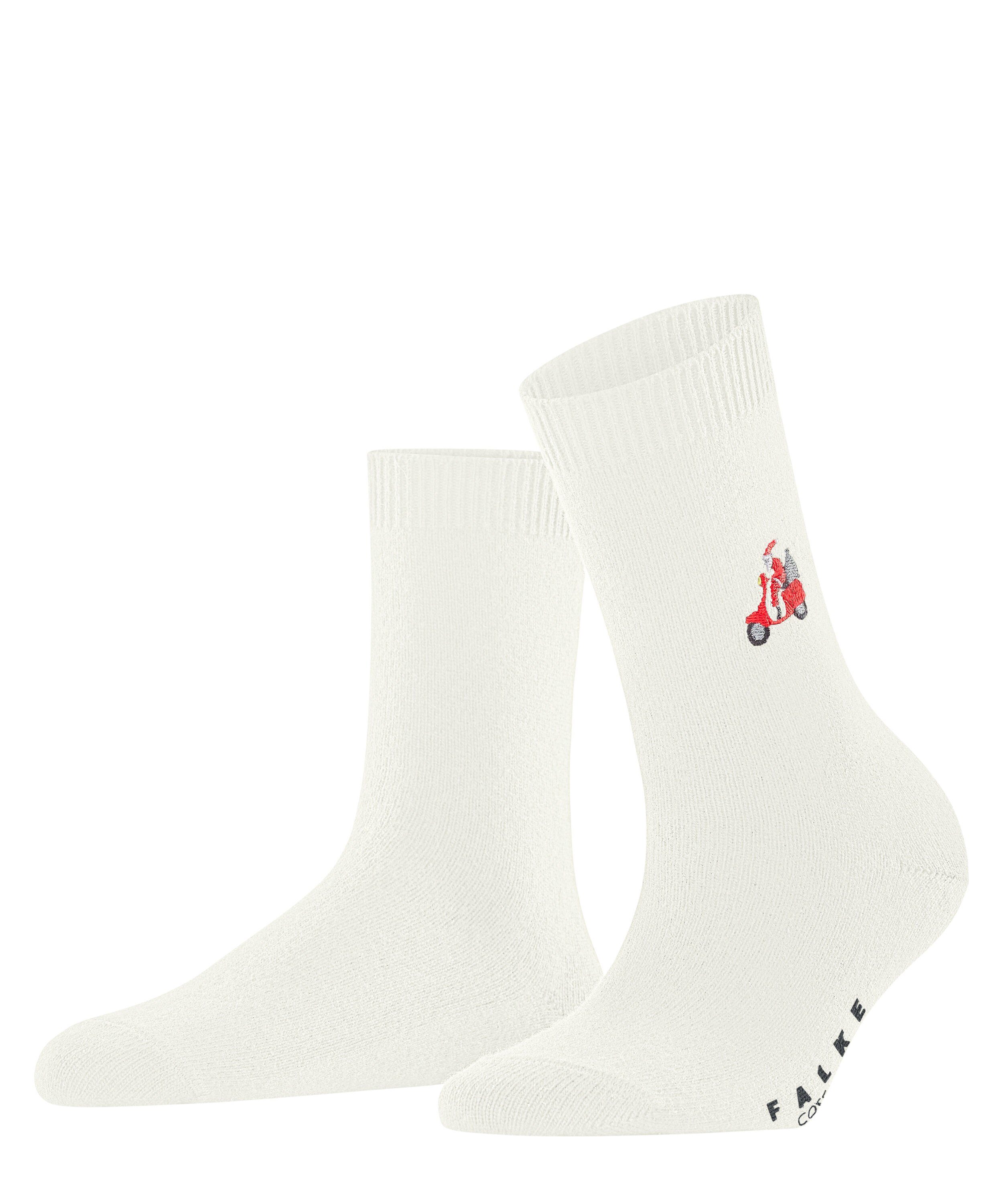 Socken Cosy Wool X-Mas Santa