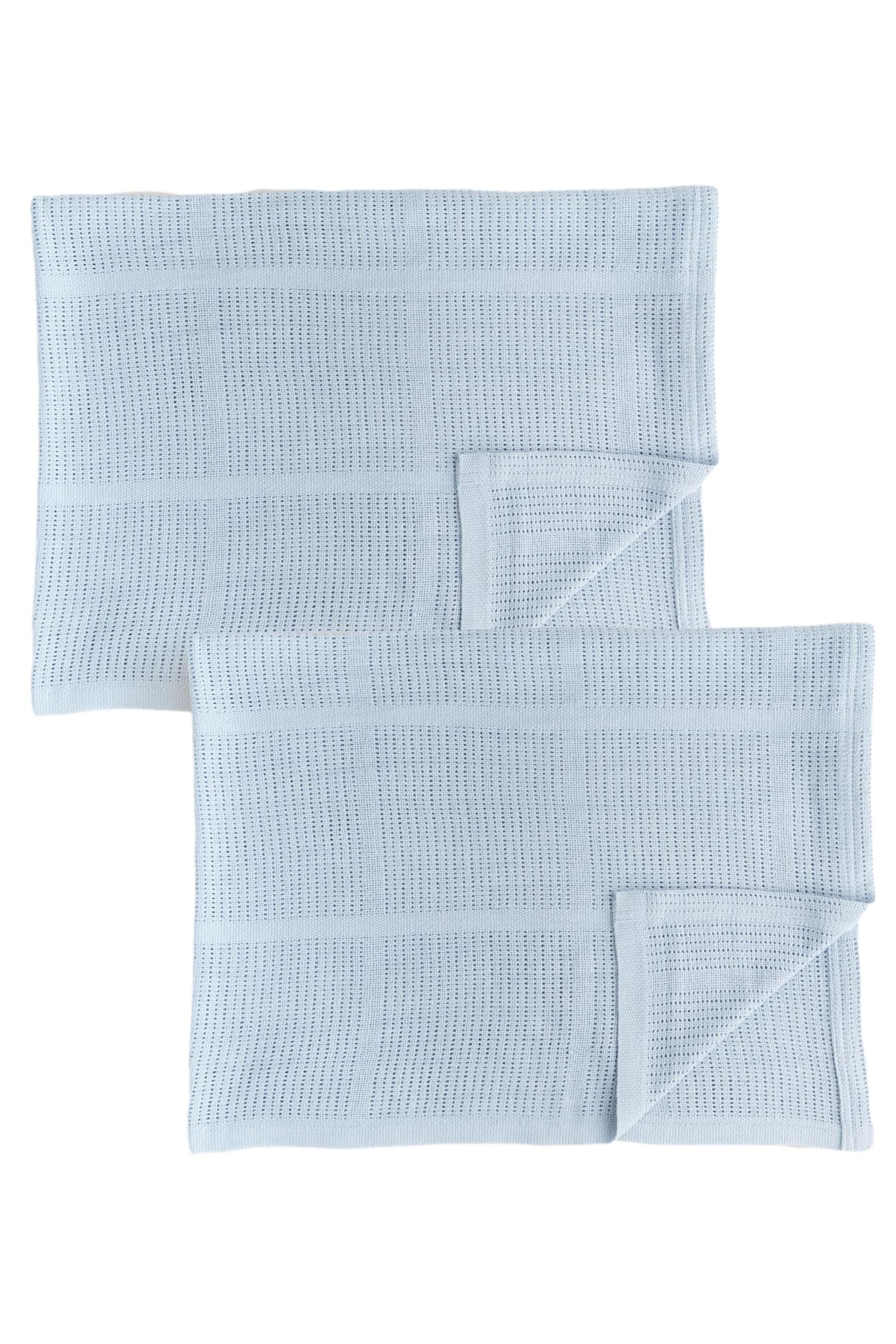 Kinderdecke Babydecken aus 100 % Baumwolle, 2er-Pack