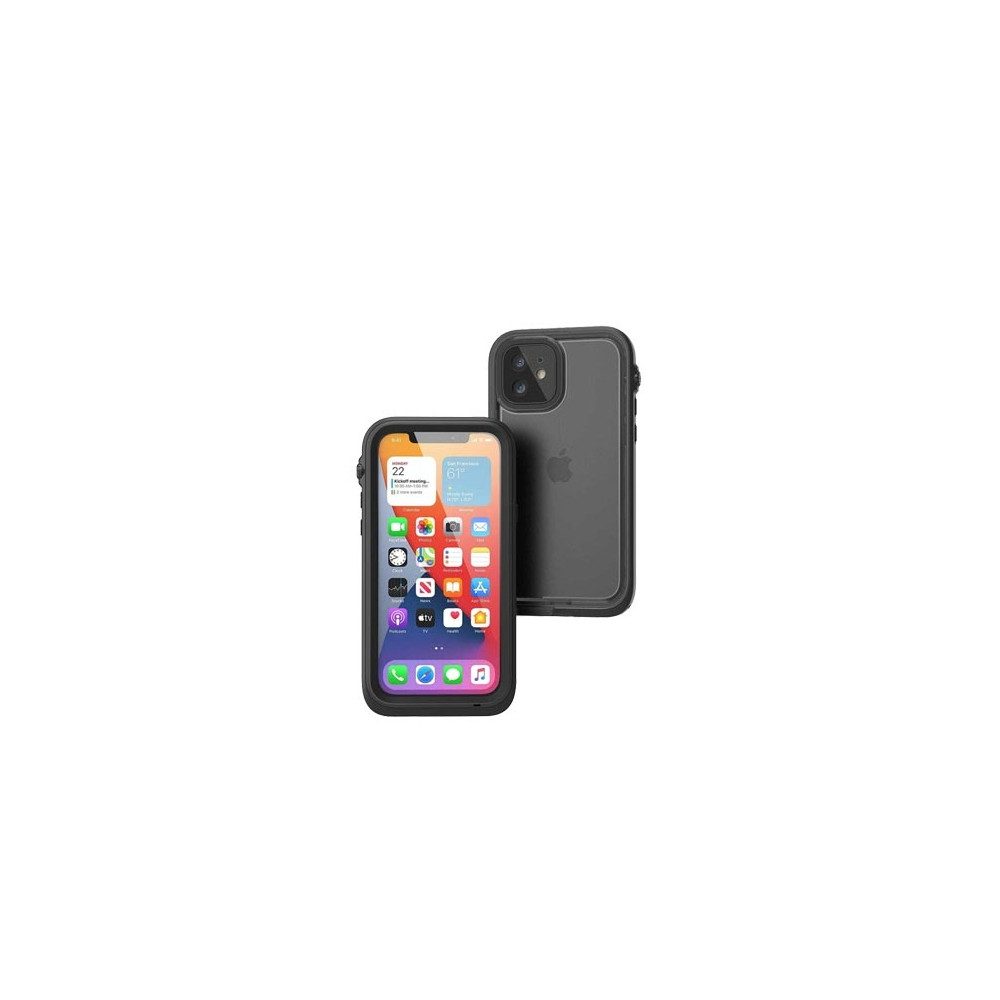 Catalyst Handyhülle Catalyst Waterproof Case für iPhone 12 - Stealth Black iPhone 12