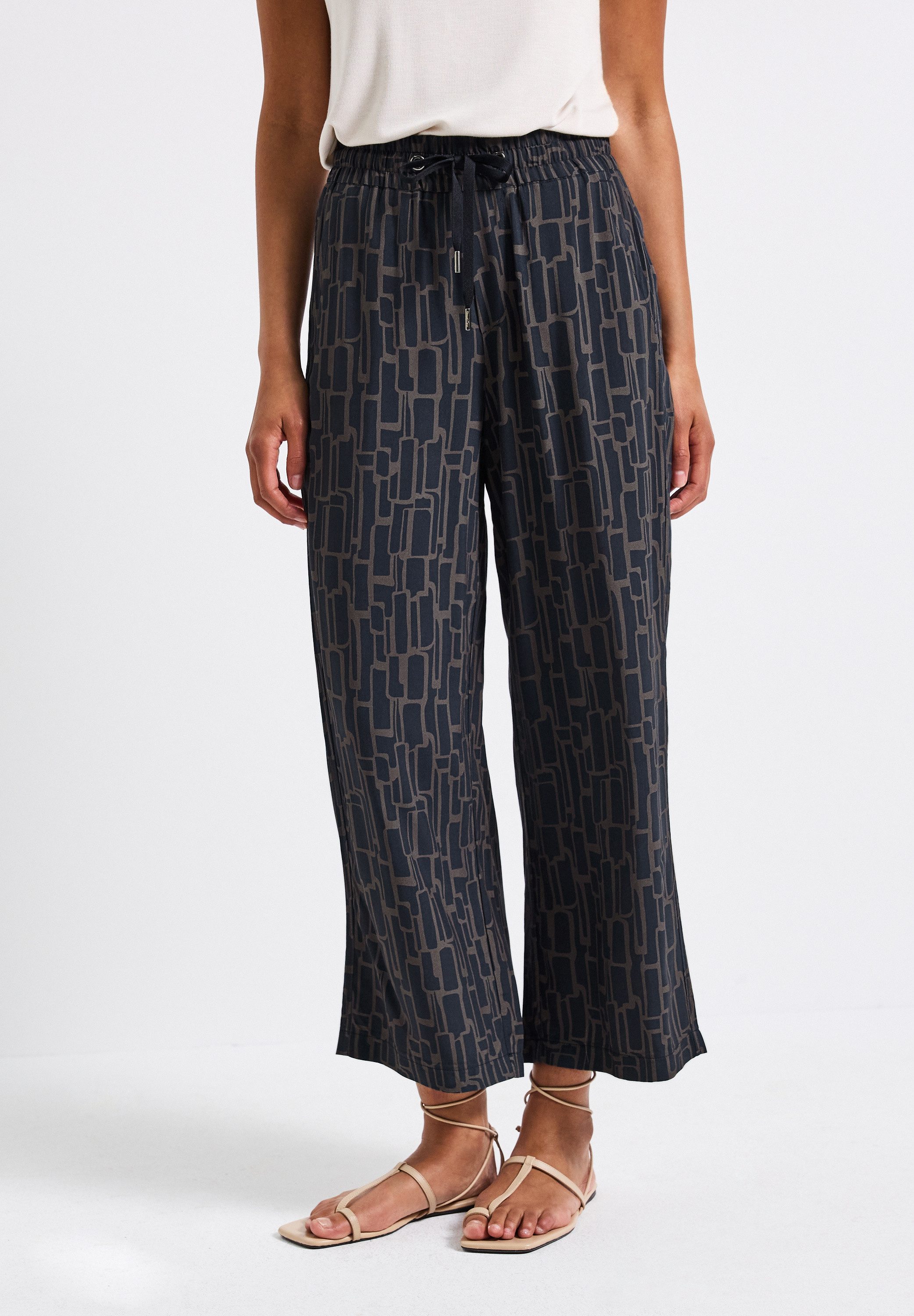 STREET ONE Culotte High Waist günstig online kaufen