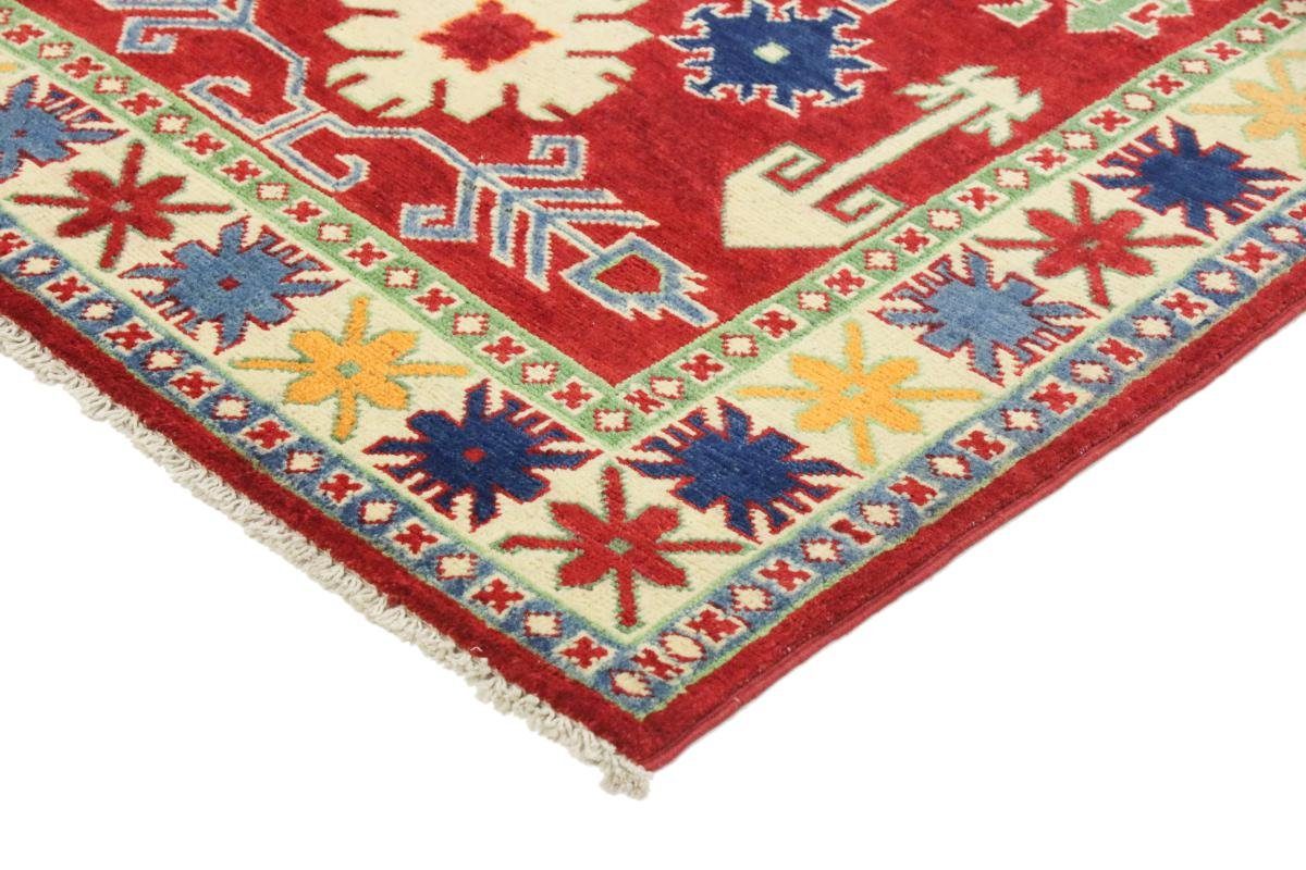 Orientteppich Kazak rechteckig, Trading, 99x146 5 Handgeknüpfter Nain mm Höhe: Orientteppich