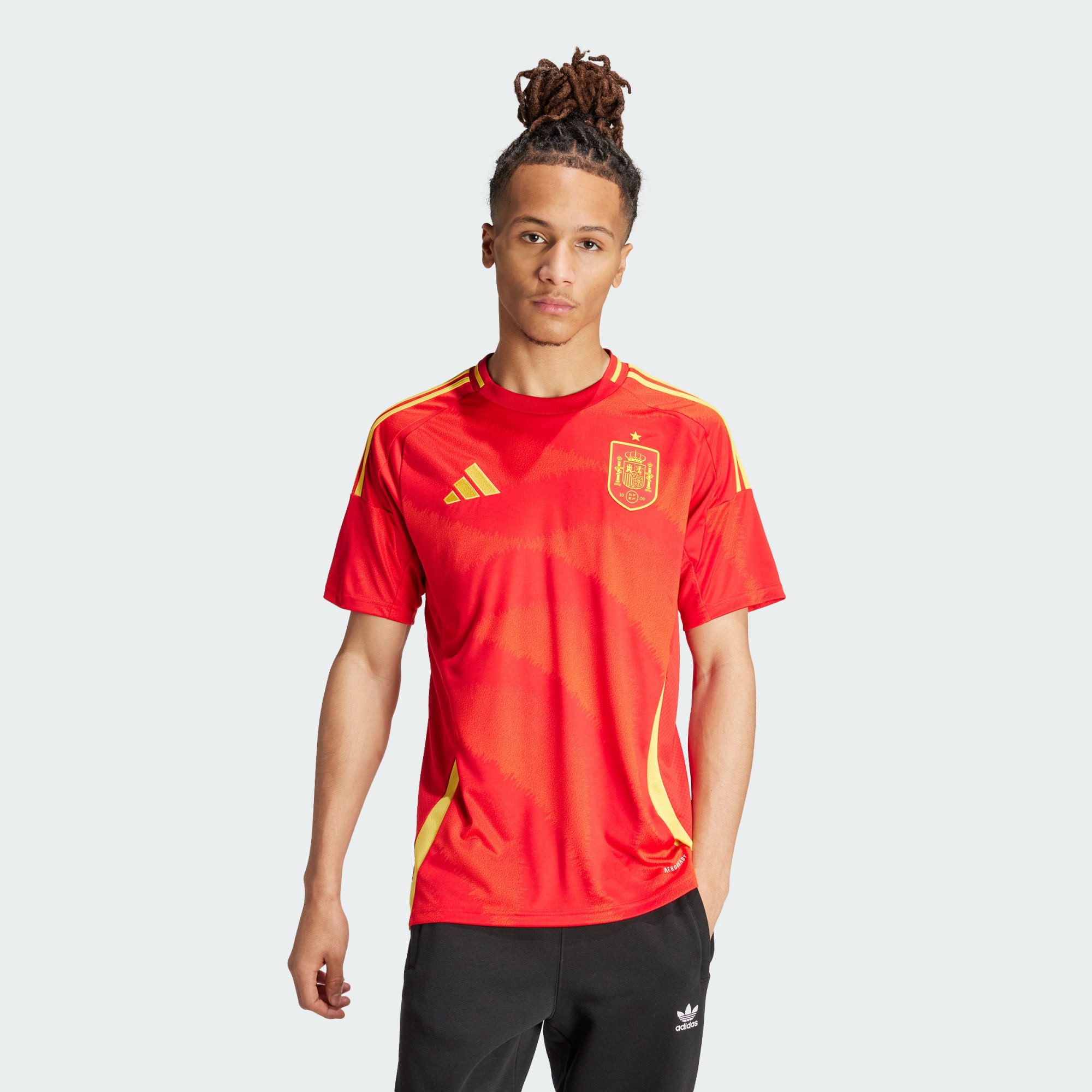 adidas Performance Fußballtrikot SPANIEN 24 HEIMTRIKOT