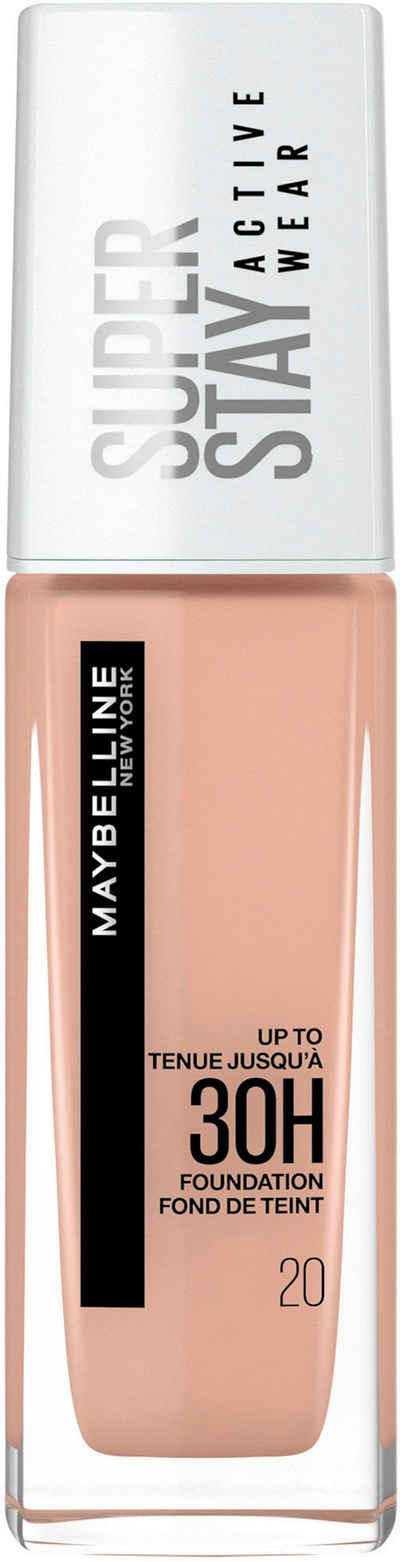 MAYBELLINE NEW YORK Основа Super Stay Active Wear