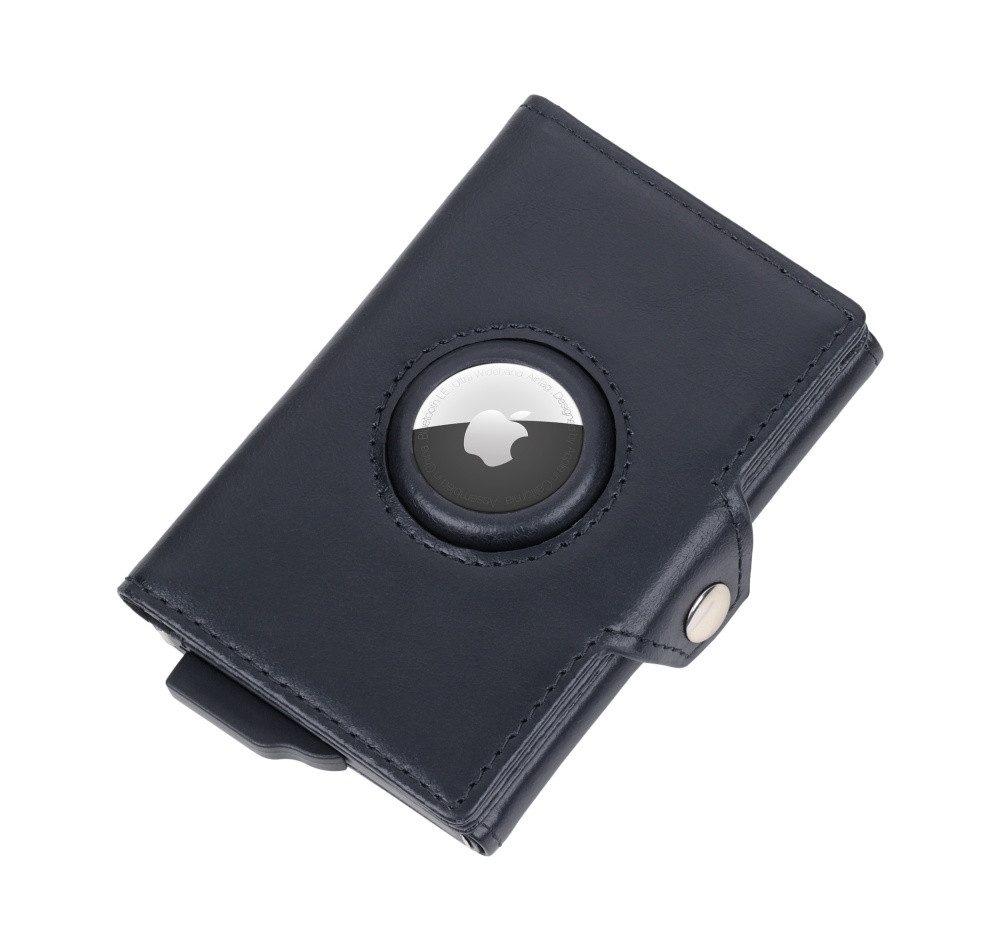 TROIKA Kartenetui Kartenetui mit Aussparung für APPLE AirTag® MENS SMART WALLET