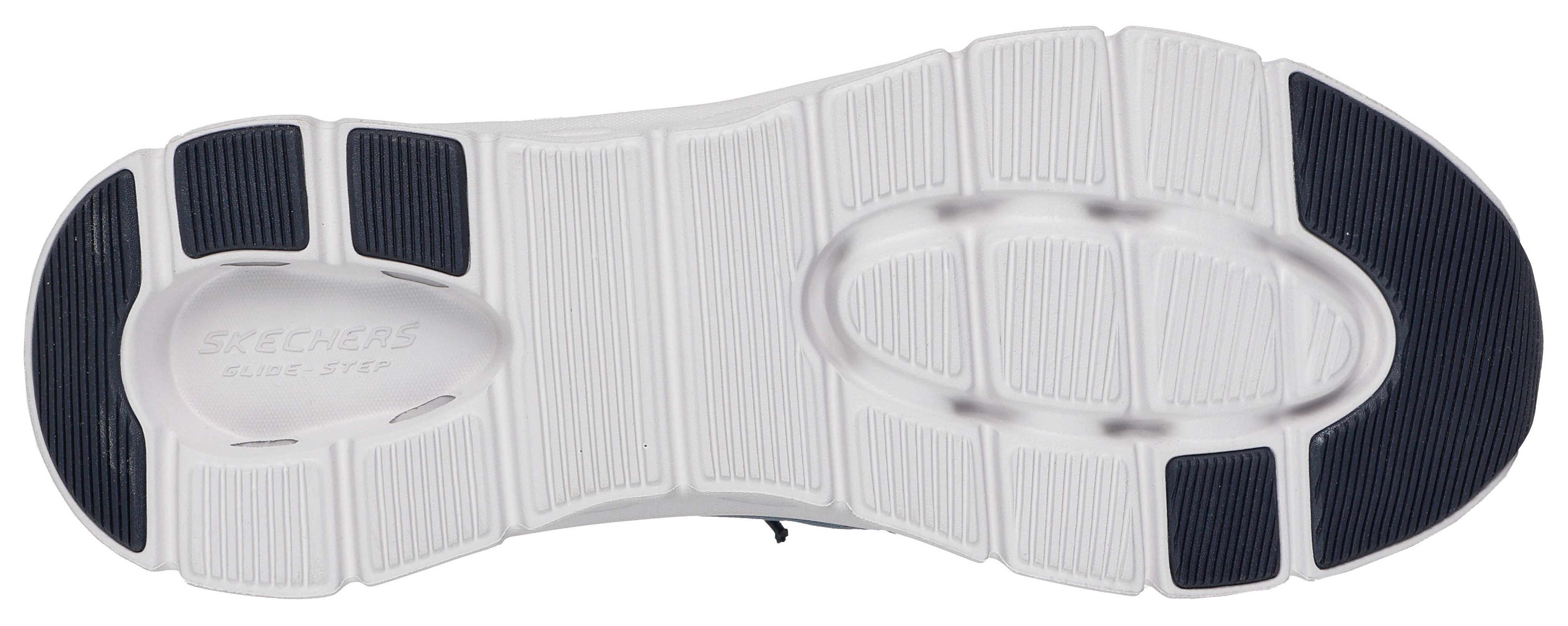 Skechers GLIDE-STEP PRO Slip-On Sneaker Laufschuh, Trainingsschuh mit flexibler Traktionslaufsohle