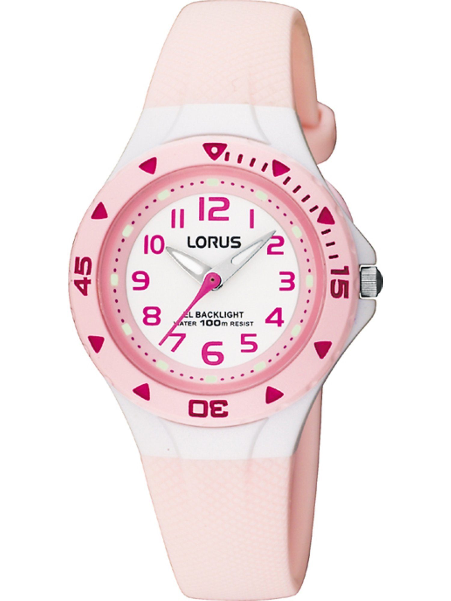 Quarzuhr Lorus Mädchen-Uhren Analog Quarz