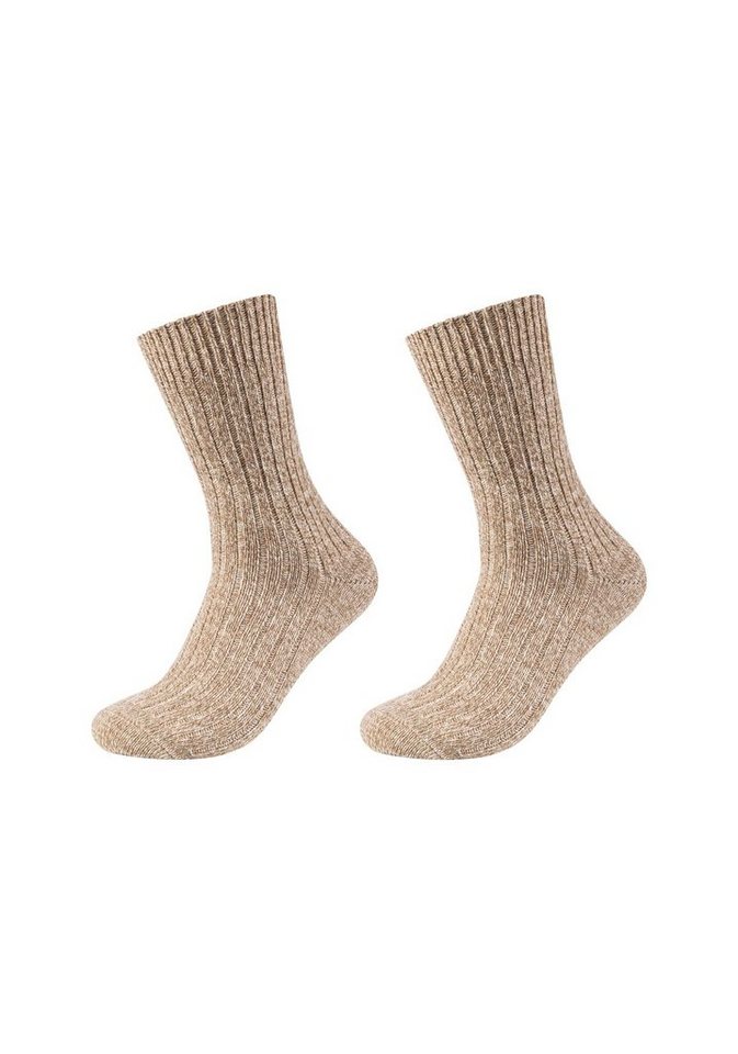 Camano Socken Socken 2er Pack, Wärmende Gemütlichkeit: Unsere Socken sind  kuschelig warm
