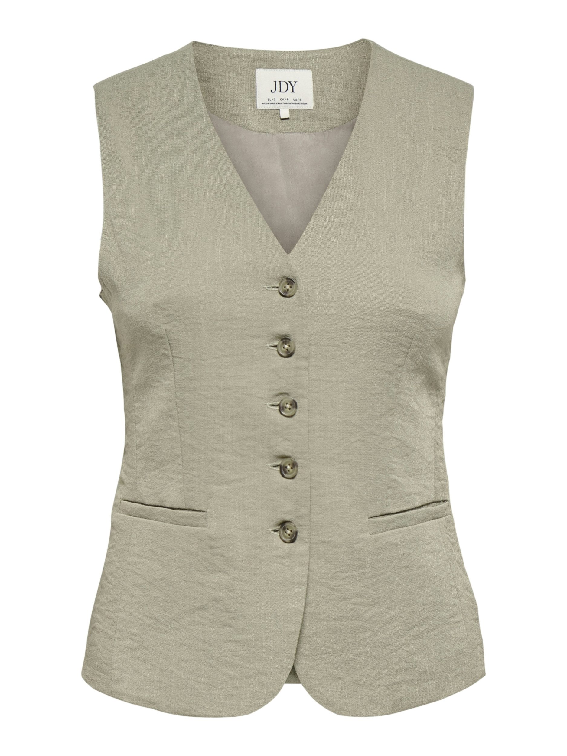 JDY T-Shirt JDYRIVER S/L WAISTCOAT TLR