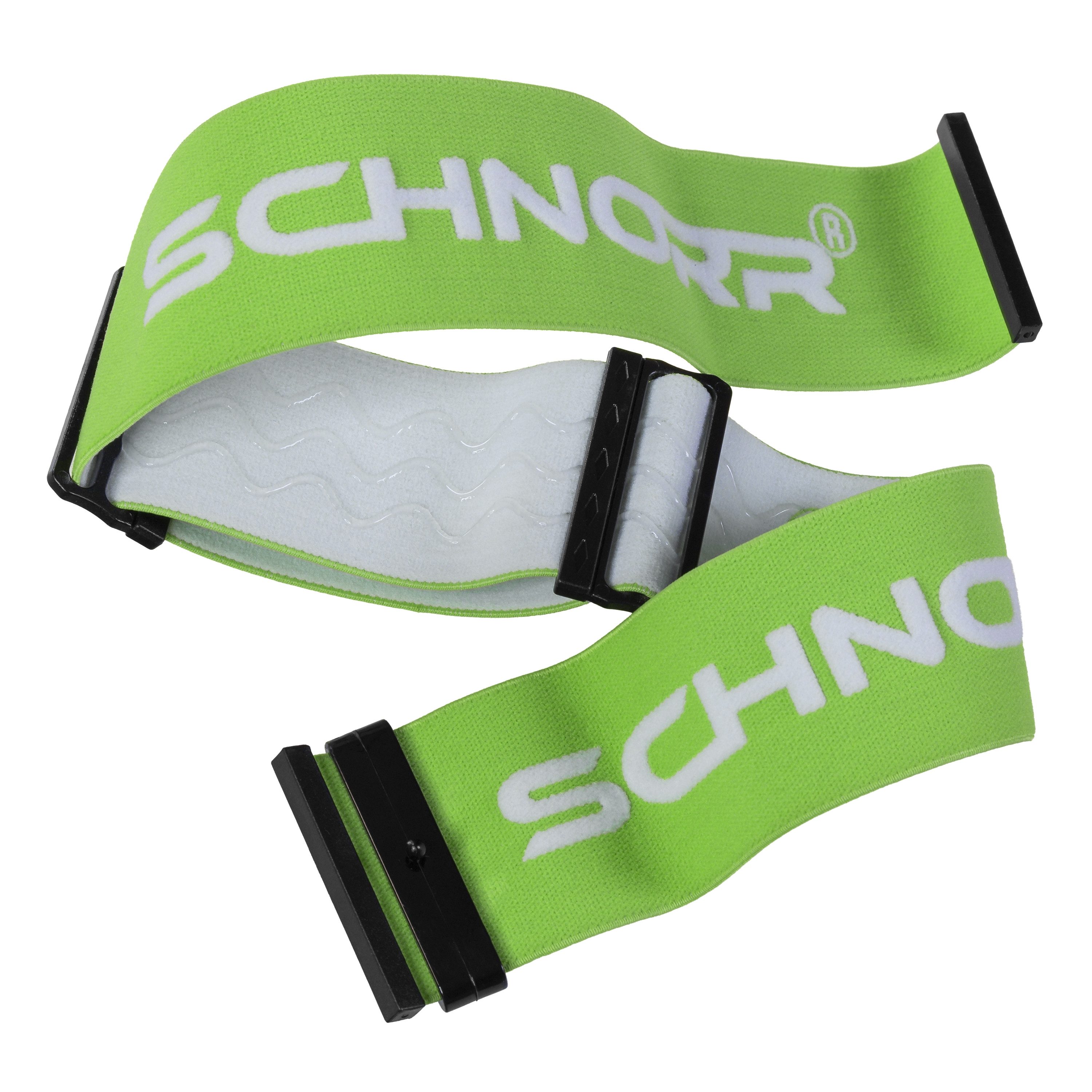 SCHNORR Sportbrille Schnorr MX Pro Motocross Brille Grün, Anti-Fog & Tear-Off/Roll-Off, (1-St), Tear-Off & Roll-Off kompatibel