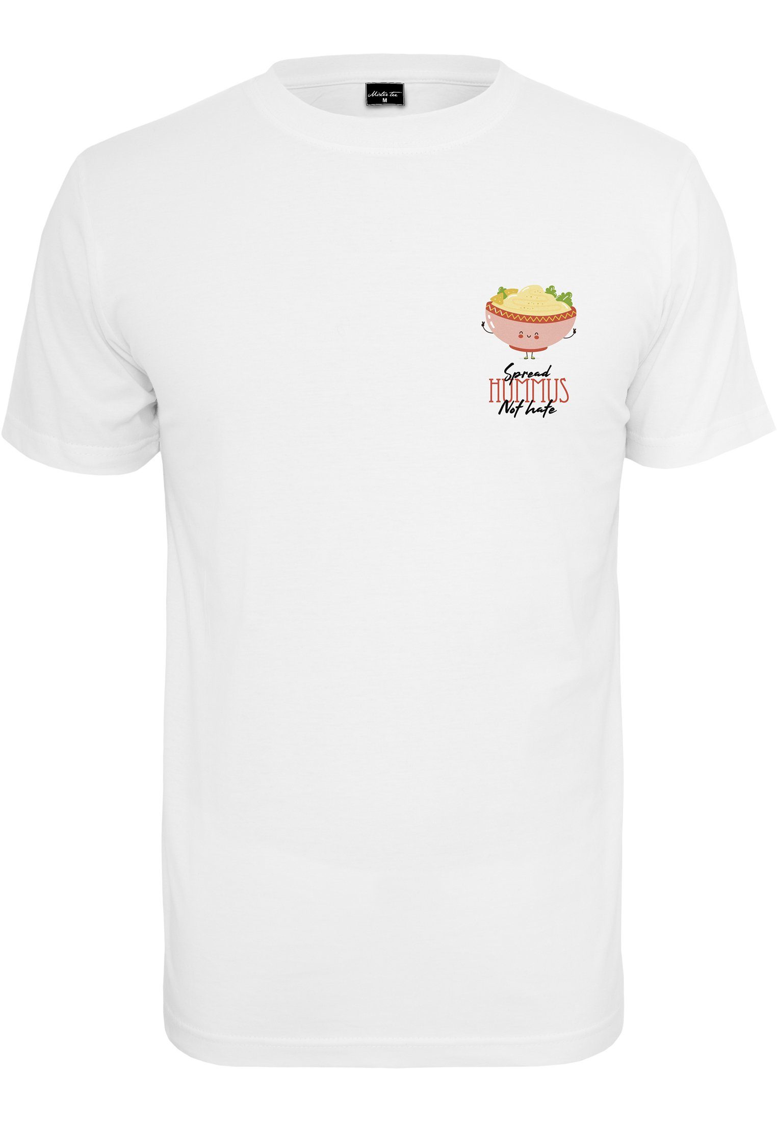 Mister Tee MisterTee (1-tlg) Kurzarmshirt Ladies Damen Tee Hummus Spread