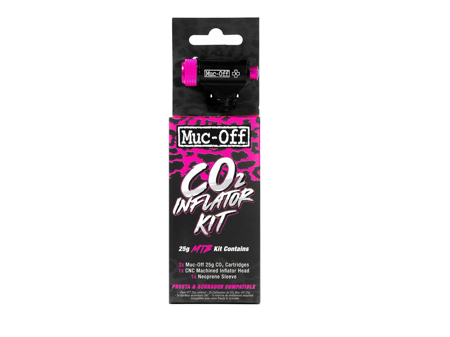 Muc-Off Fahrradpumpe Fahrradpumpen MTB Inflator Kit