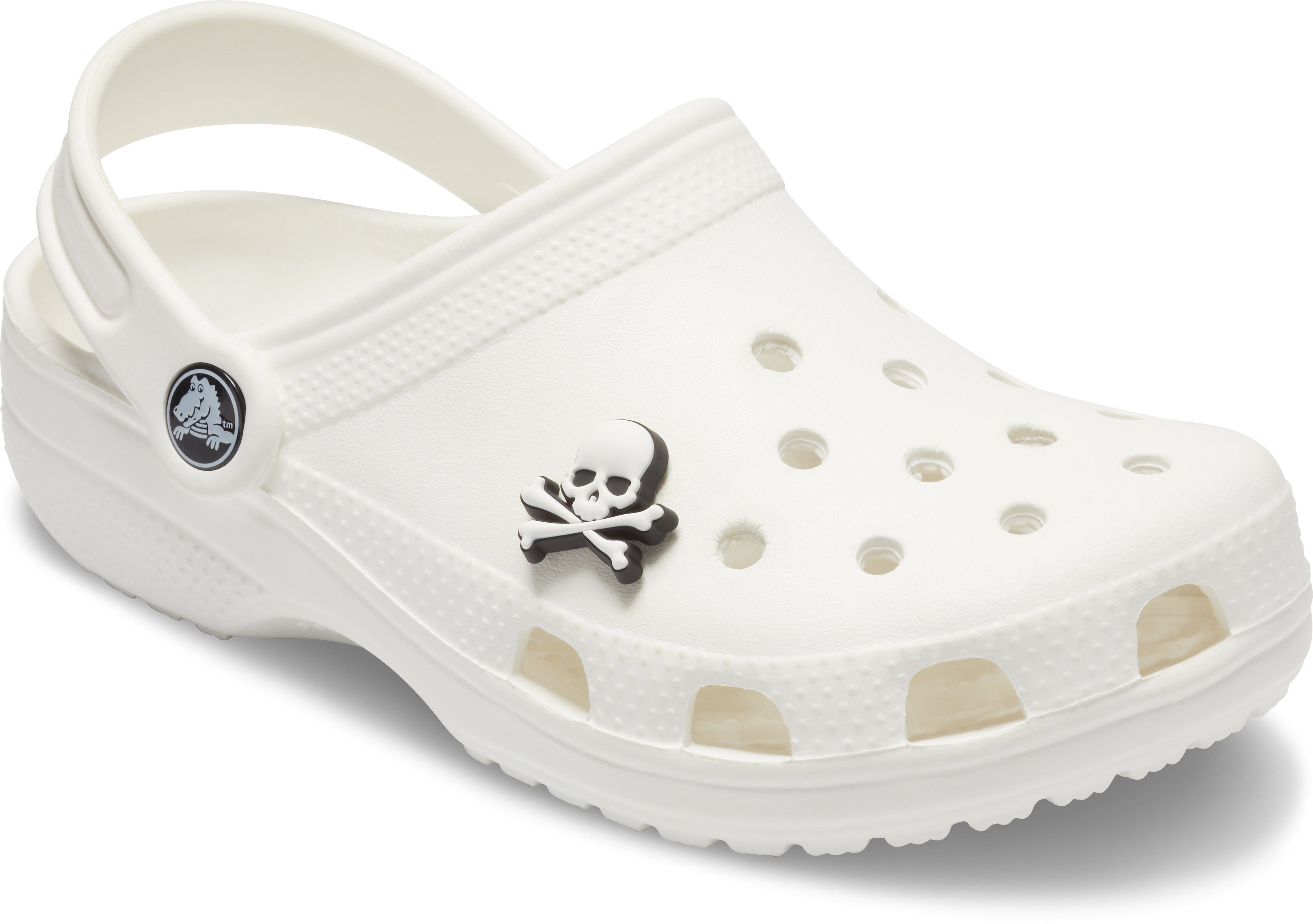 & Skull 10007622 - Jibbitz - Crossbones Totenschädel Crocs Schuhanstecker - (1-tlg) Charm