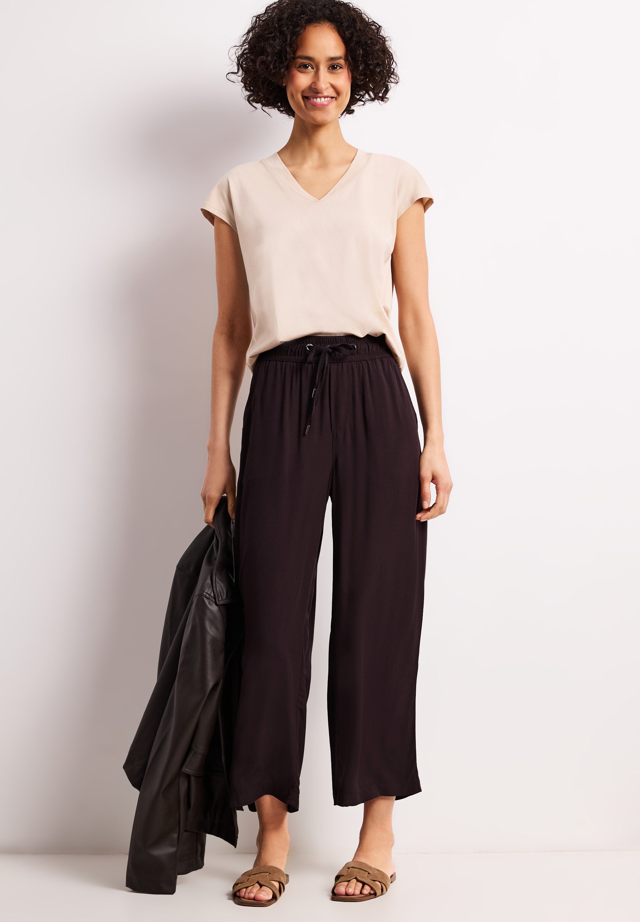 STREET ONE Culotte High Waist