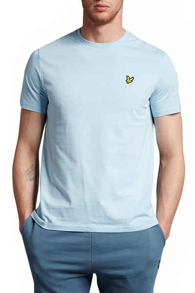 Lyle & Scott T-Shirt Aus 100% Baumwolle Gerader Schnitt