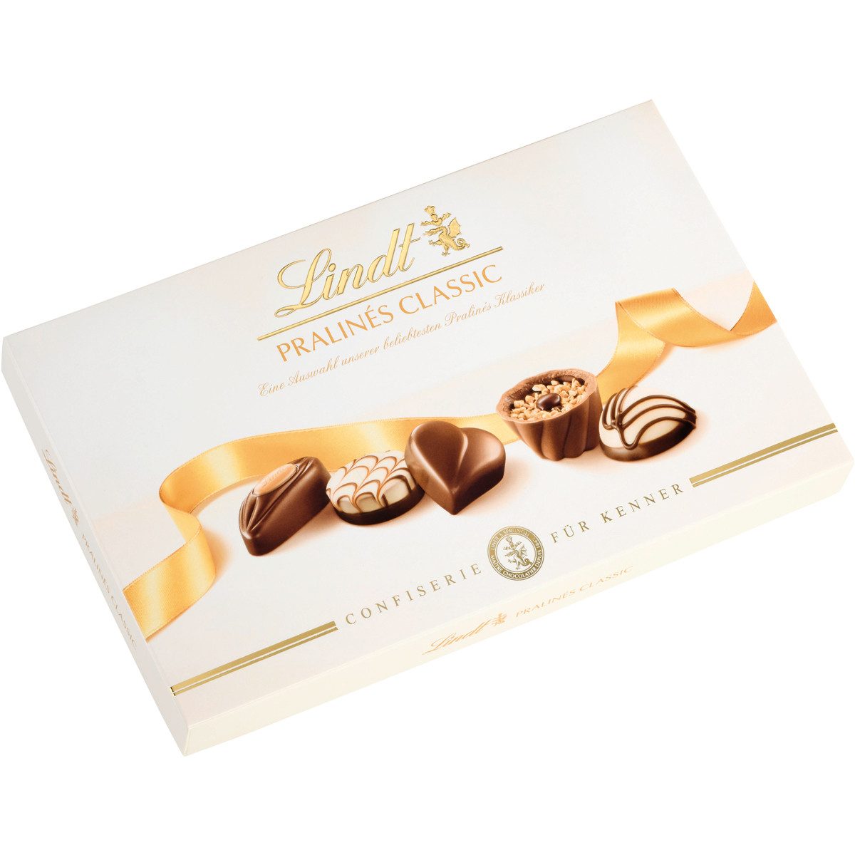 LINDT Schokolade, Lindt für Kenner Classic zartschmelzend und unwiderstehlich 125g