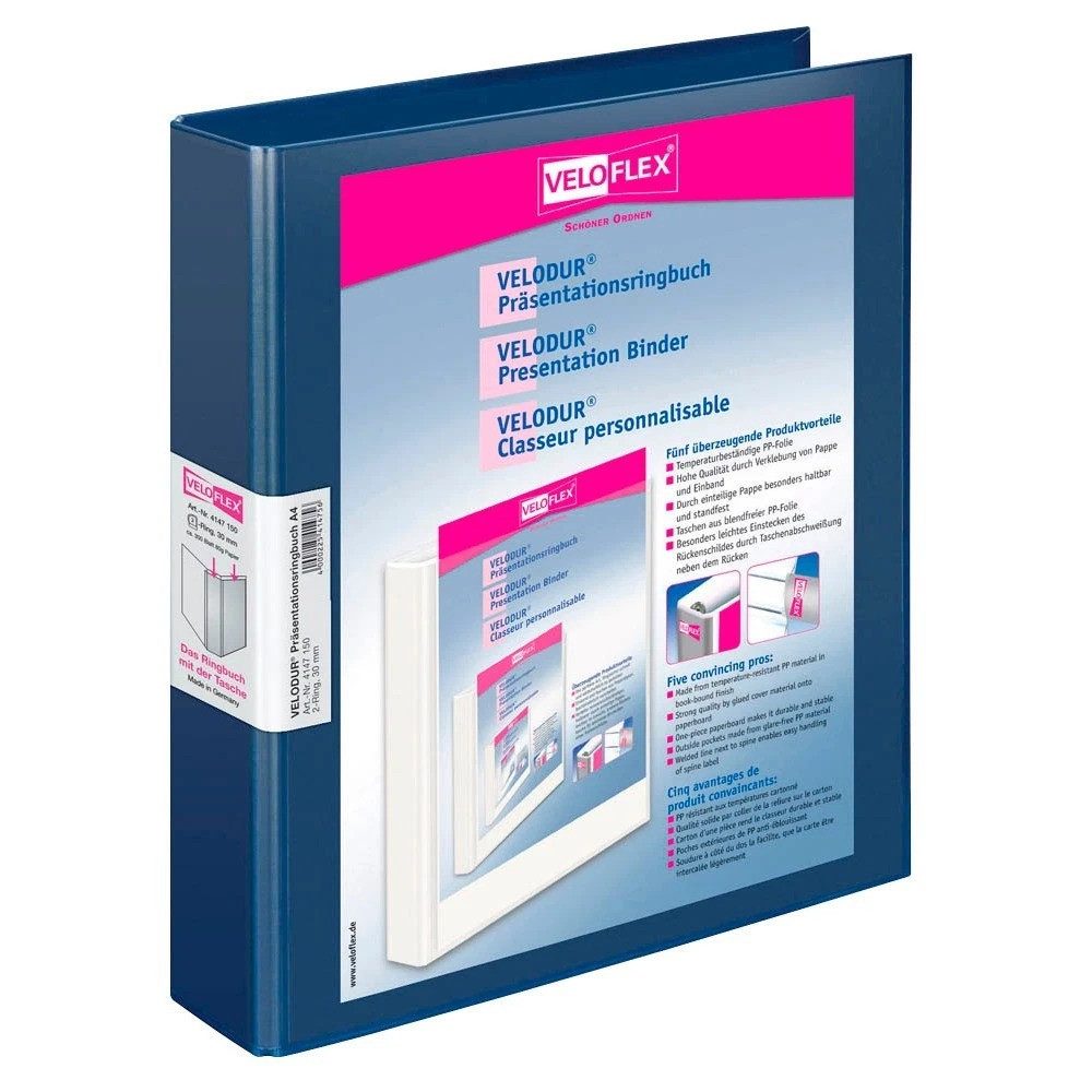VELOFLEX Präsentationsordner VELODUR Präsentationsringbücher