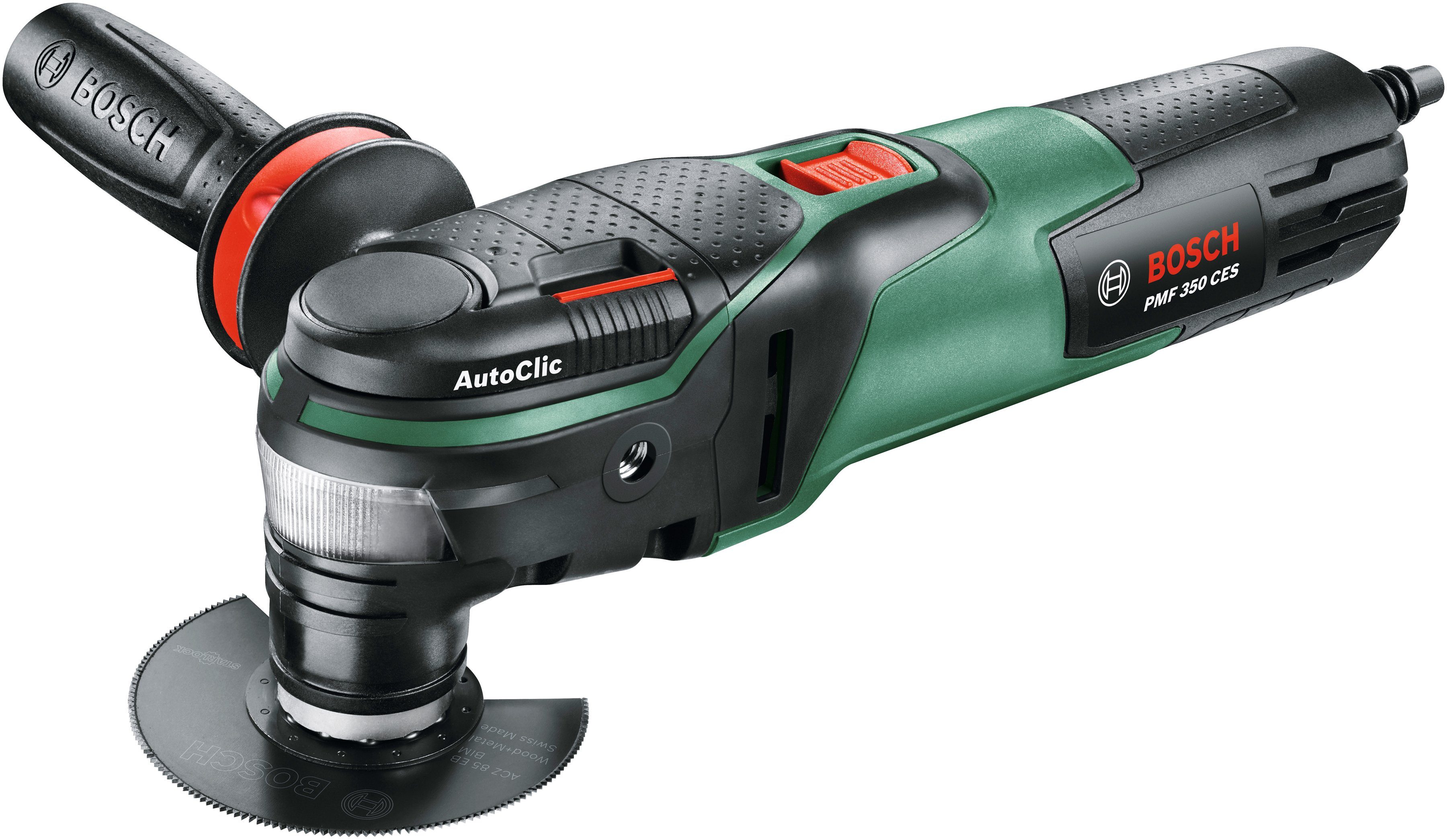 Bosch Home & Garden Elektro-Multifunktionswerkzeug PMF 350 CES, 350 W, Set, 350 W