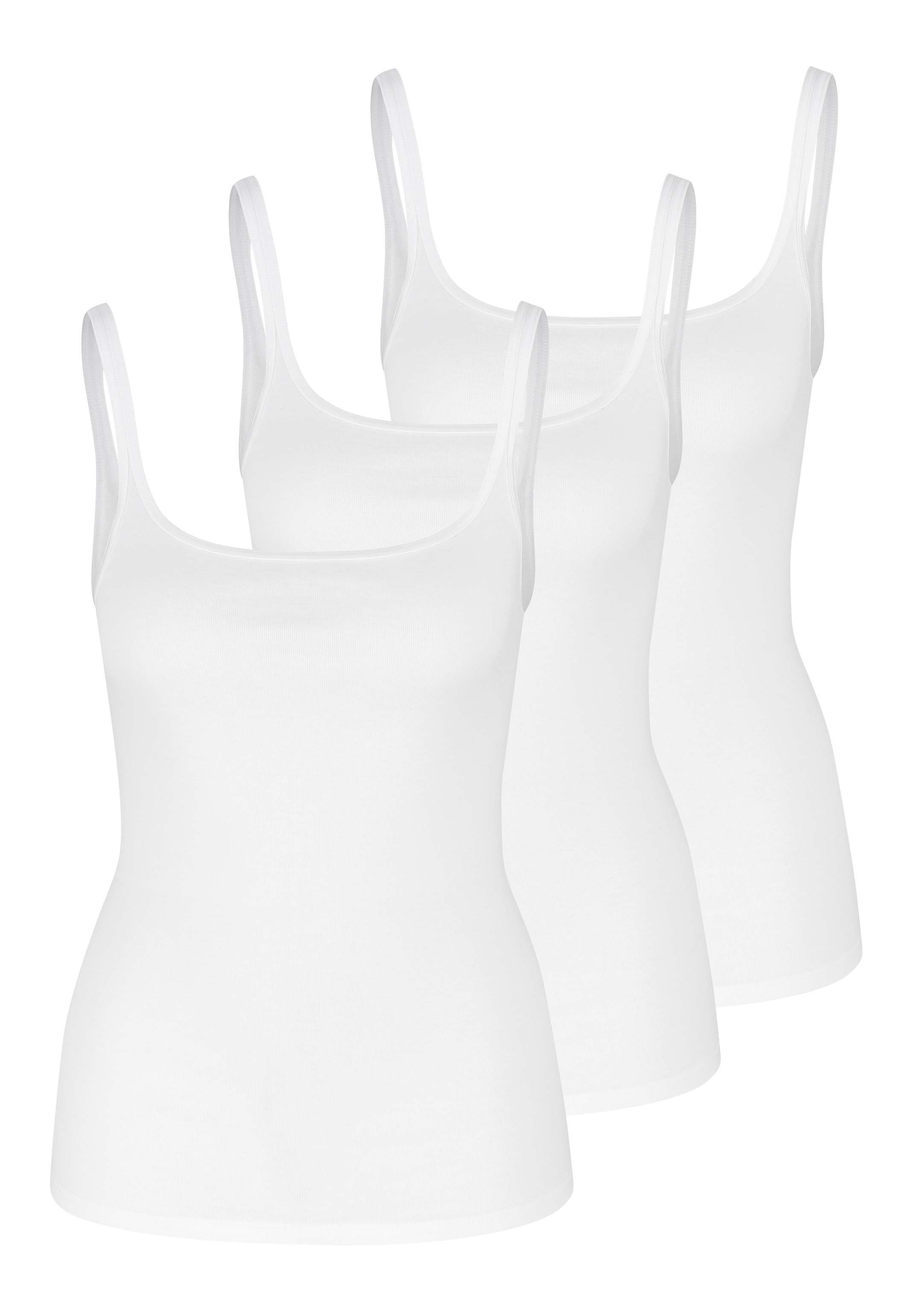 Speidel Unterhemd 3er Pack bio.cotton (Spar-Set, 3-St) Unterhemd / Top - Baumwolle - Baumwolle in weicher Qualität