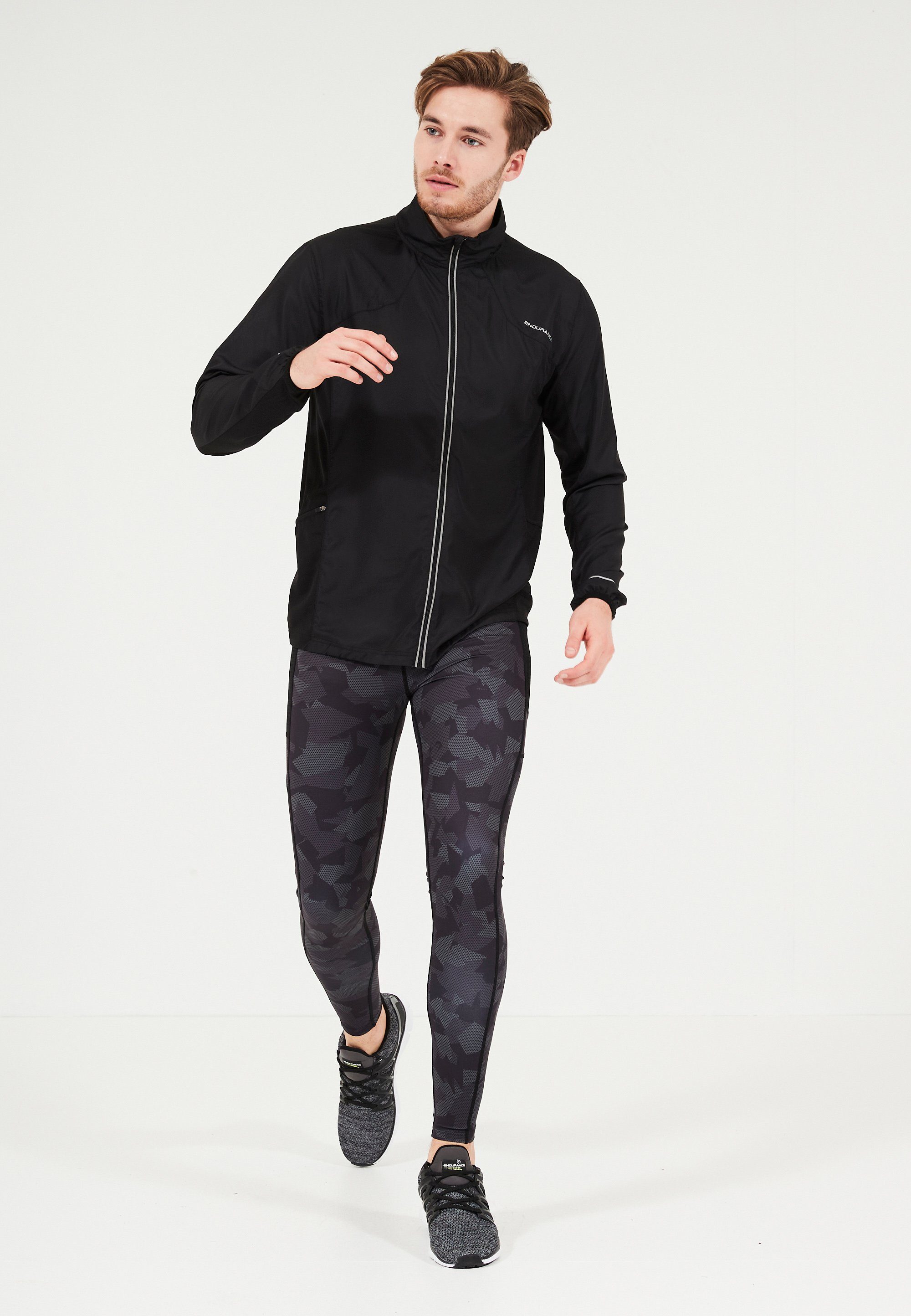 ENDURANCE Laufjacke KOPO RUNNING XQL mit 360 Grad-Reflektion