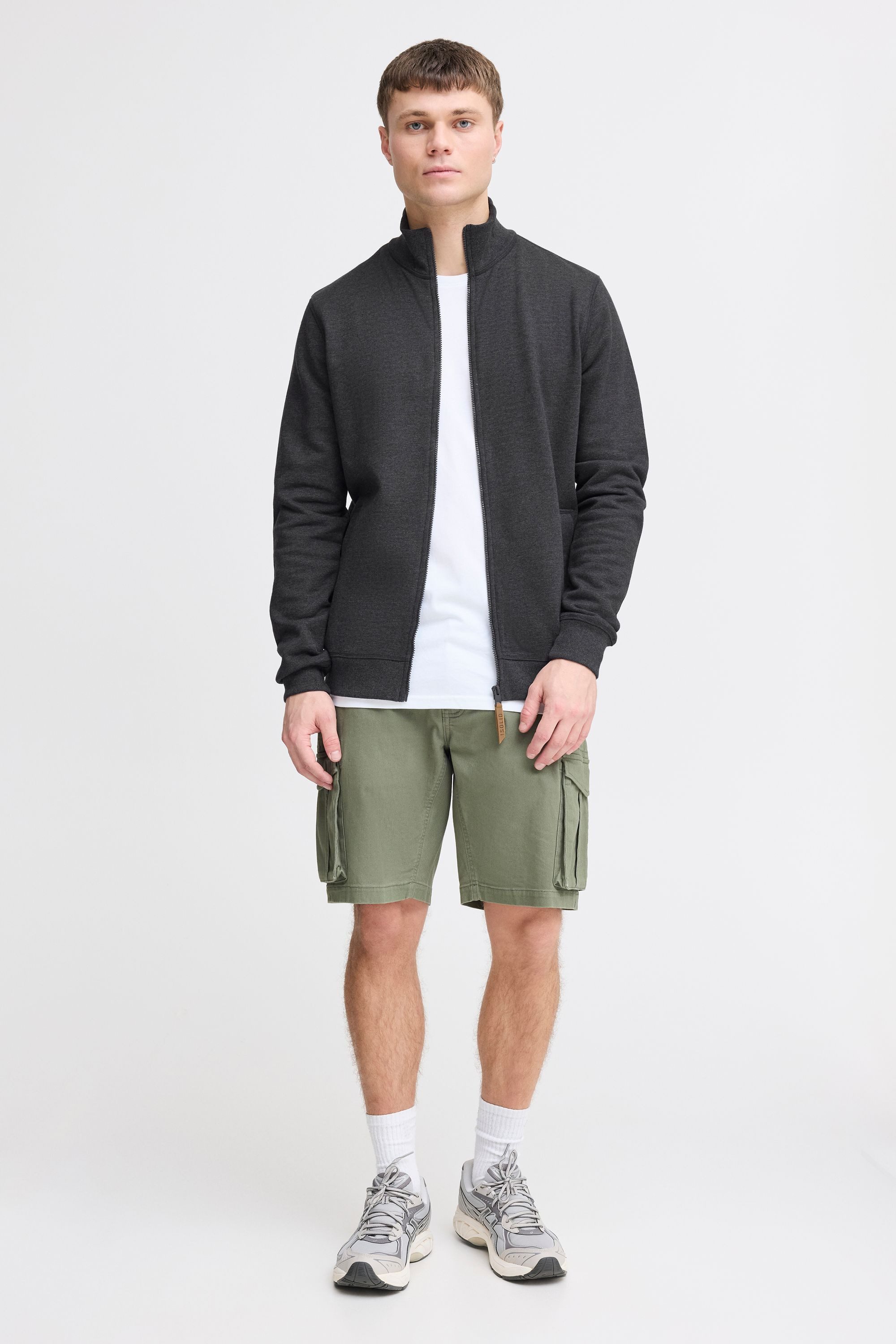 !Solid Sweatjacke SDArnol Modische Zip-Jacke