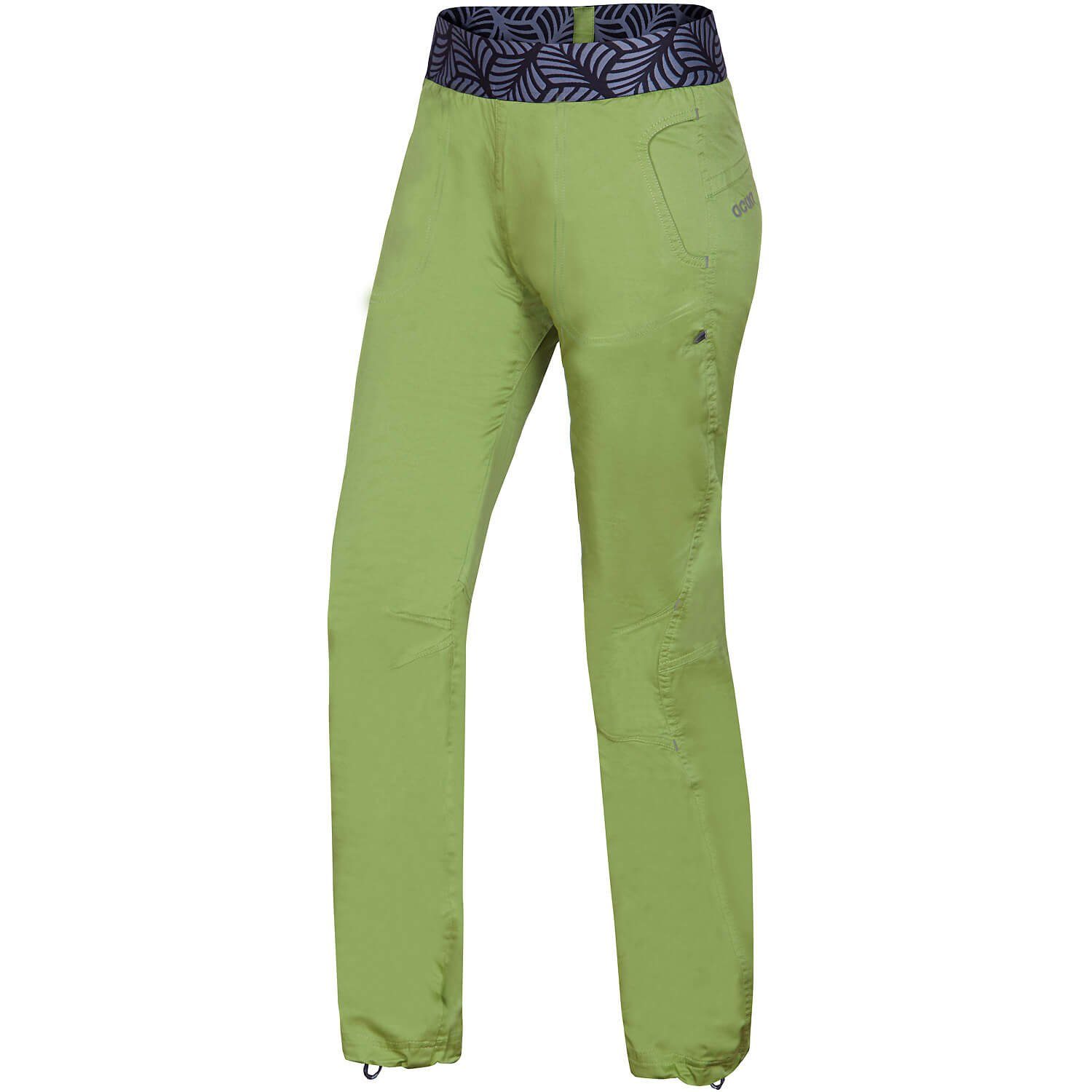 Kletterhose Organic Pantera Ocun Hellgrün 2-in-1-Hose Pants